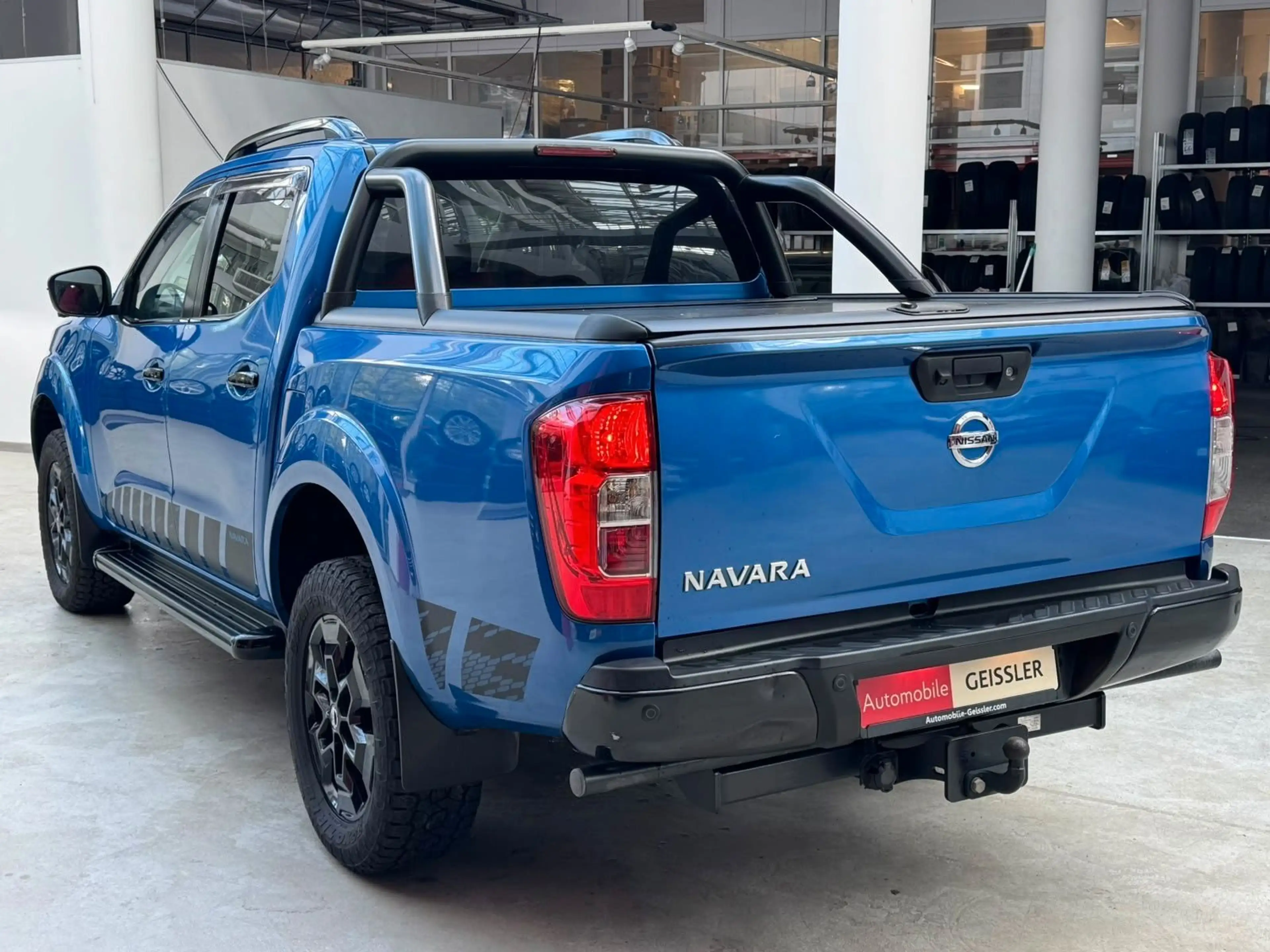 Nissan Navara NP300 N-Guard DoCa 4x4 AHK+360°+LED+DAB — photo 3