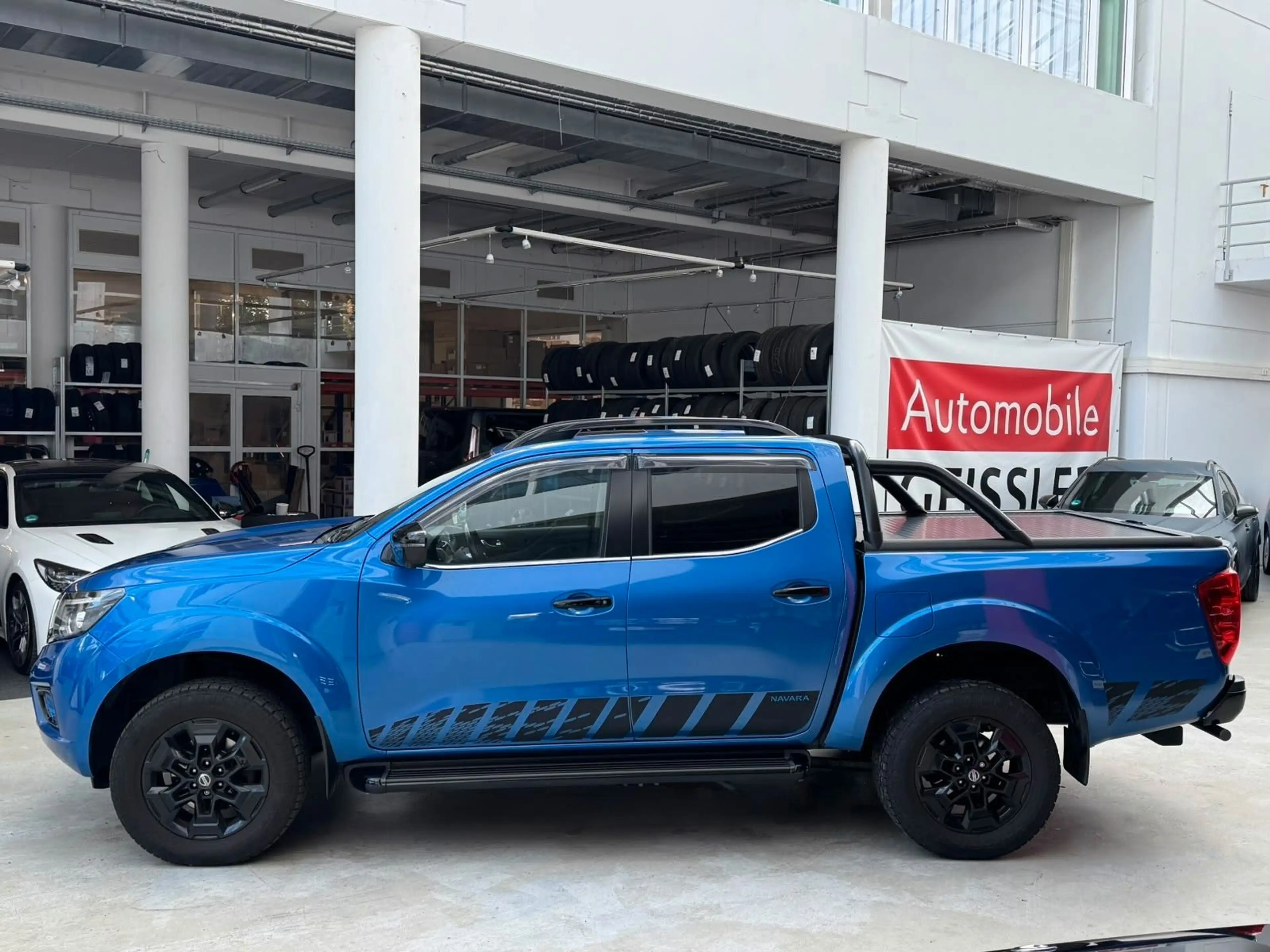 Nissan Navara NP300 N-Guard DoCa 4x4 AHK+360°+LED+DAB — photo 2