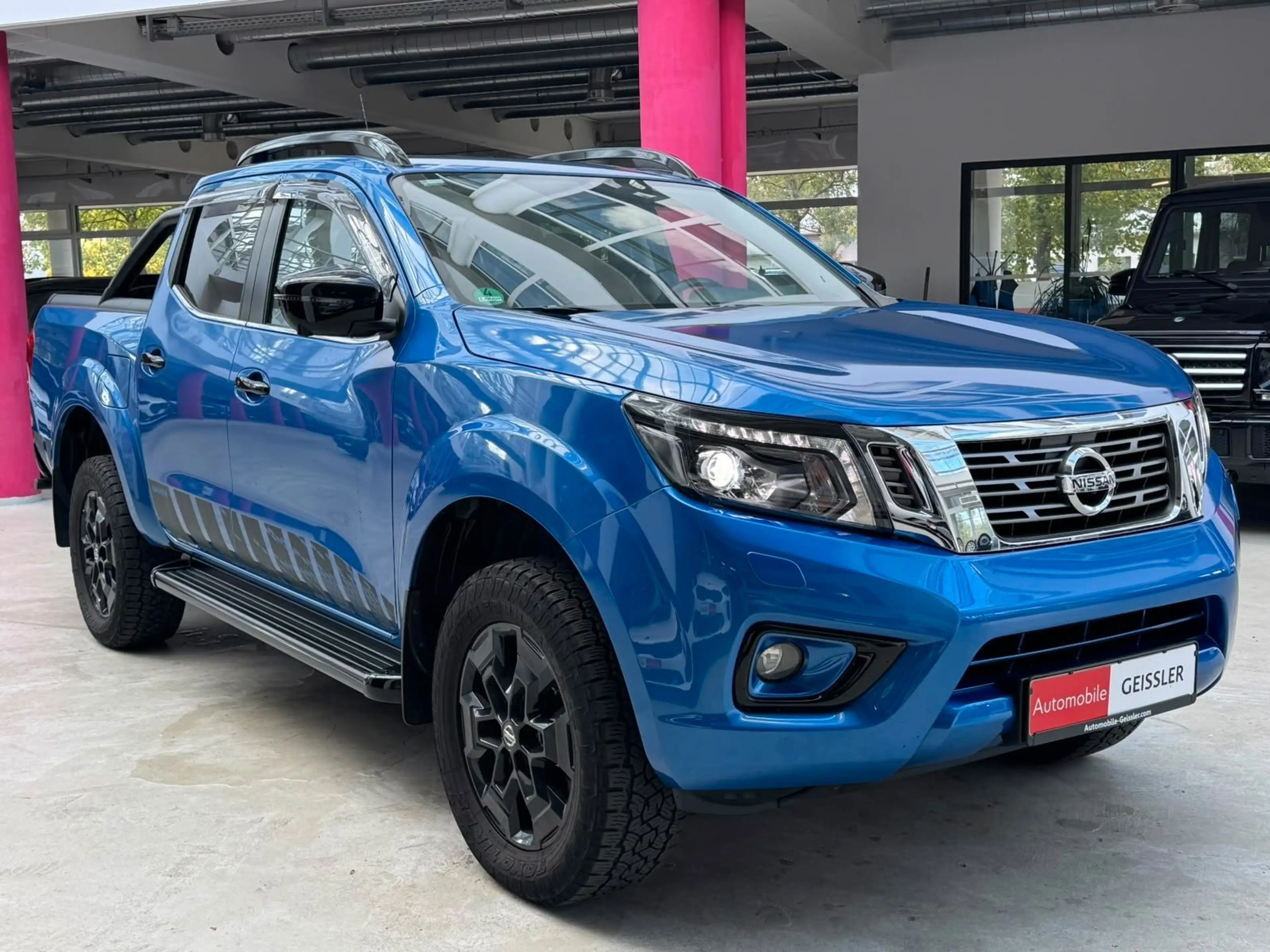 Nissan Navara NP300 N-Guard DoCa 4x4 AHK+360°+LED+DAB — photo 7
