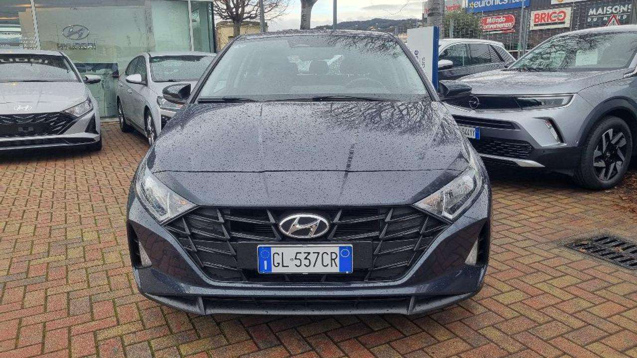 Hyundai i20 1.2 MPI GPL Connectline