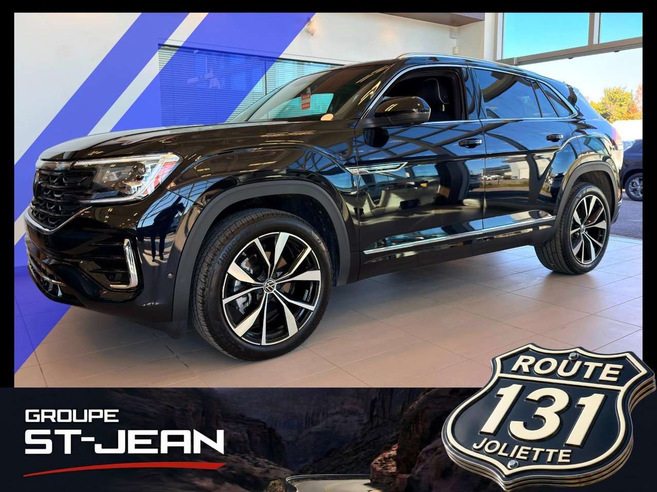 2026 Volkswagen Atlas Execline Toit ouvrant, caméra 360°, affichage tête-haute et GPS