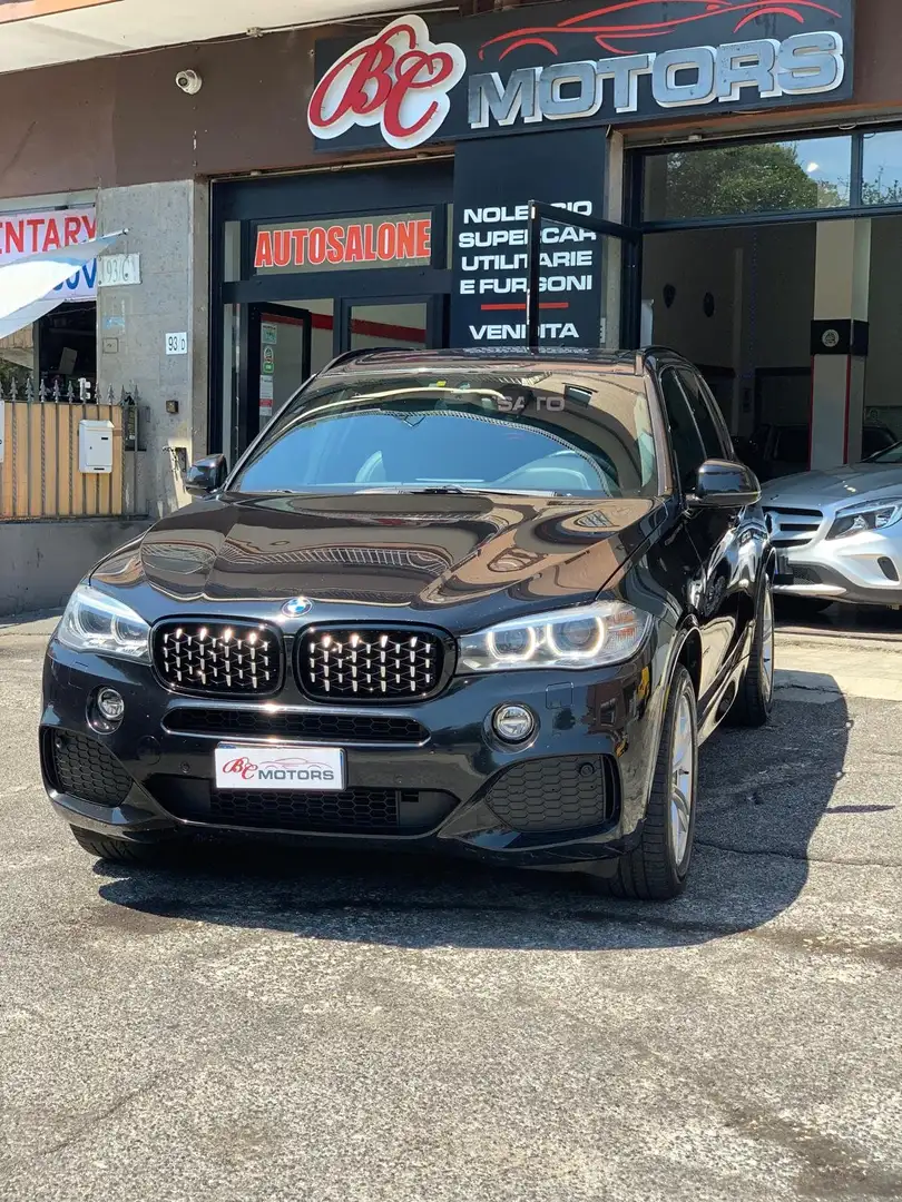 BMW X5 X5 xdrive25d M SPORT Nero - 1