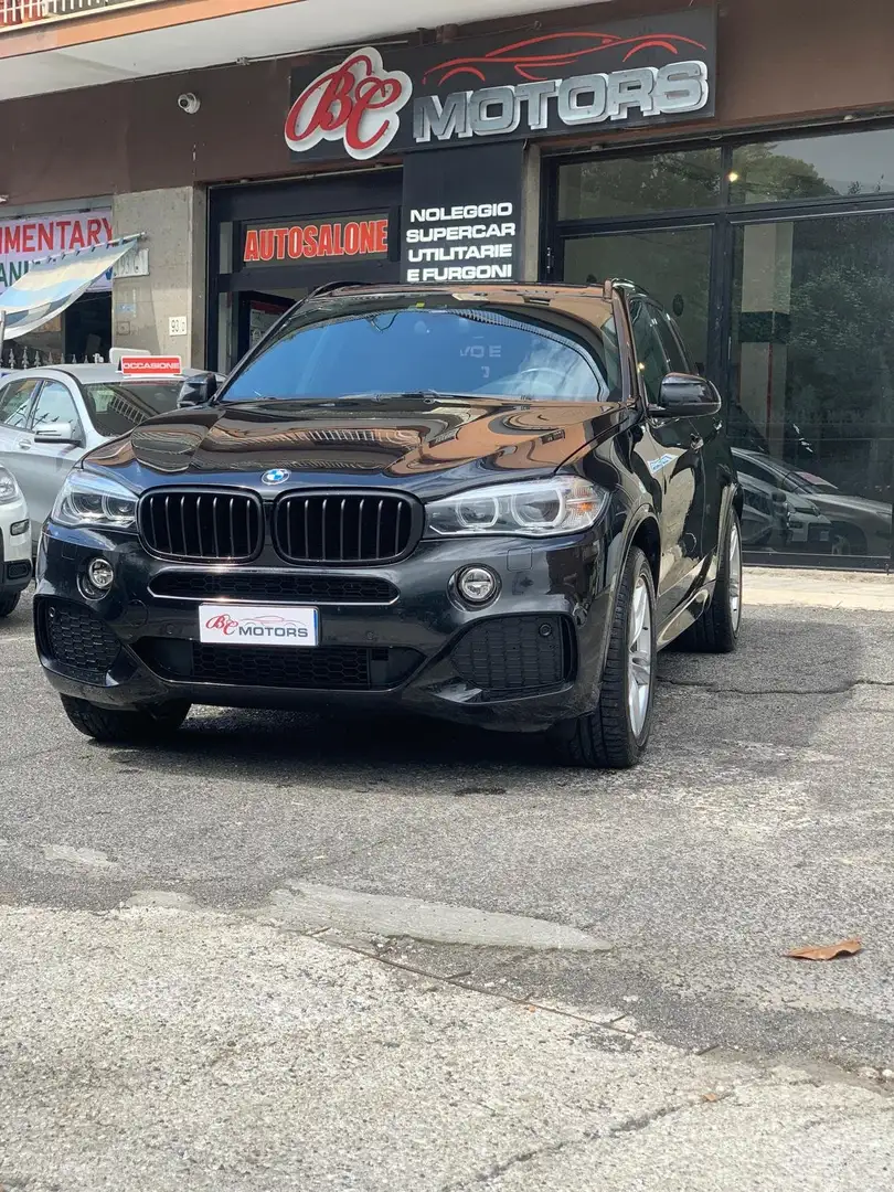 BMW X5 X5 xdrive25d M SPORT Nero - 2