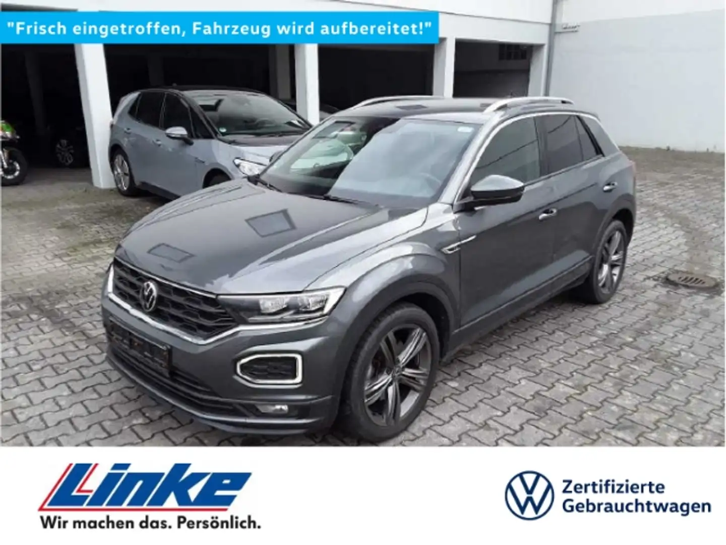 Volkswagen T-Roc 2.0TSI DSG Sport R-Line 4Motion Kamera/LED/ACC/Nav Grau - 1