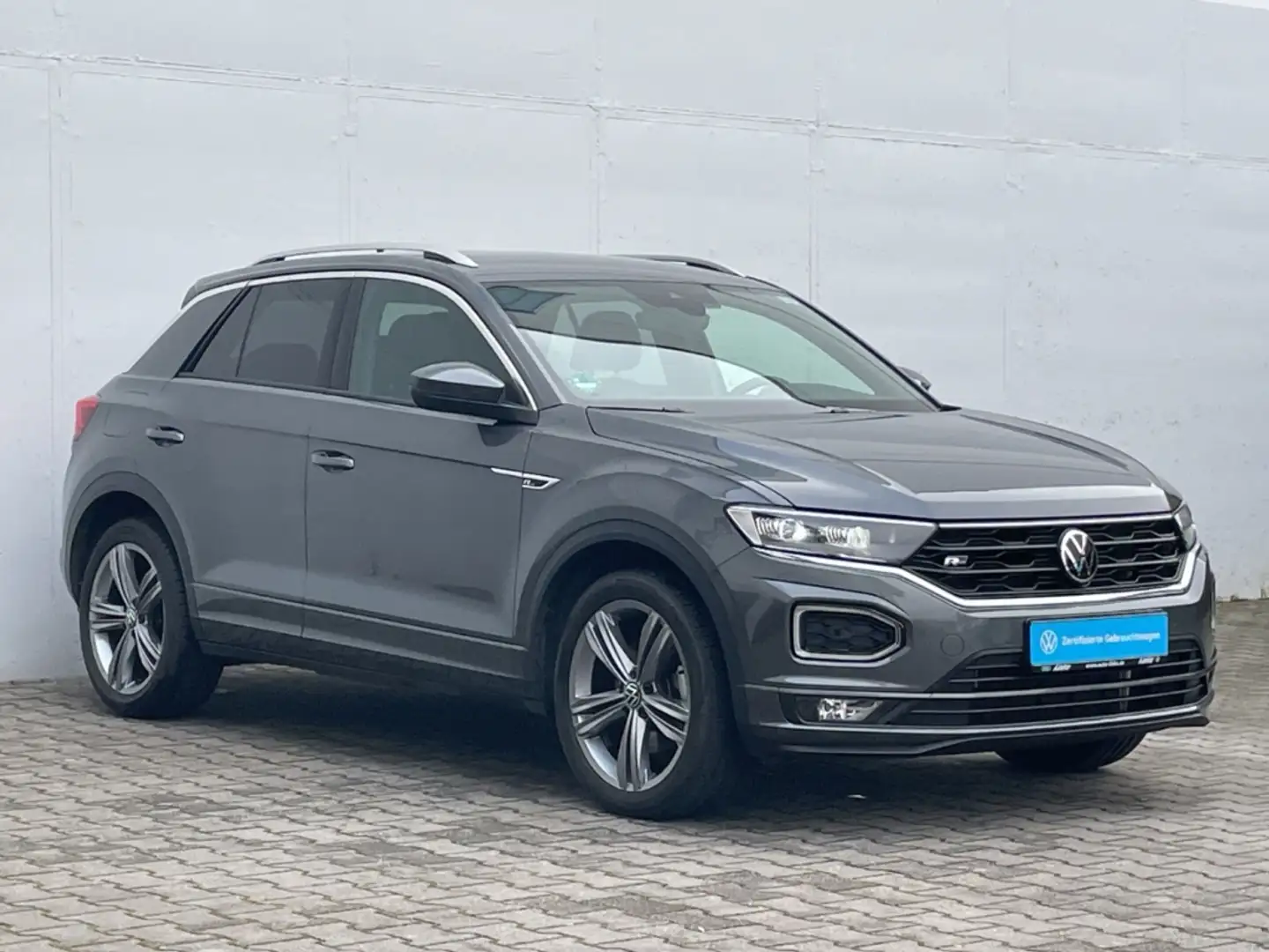 Volkswagen T-Roc 2.0TSI DSG Sport R-Line 4Motion Kamera/LED/ACC/Nav Grigio - 2