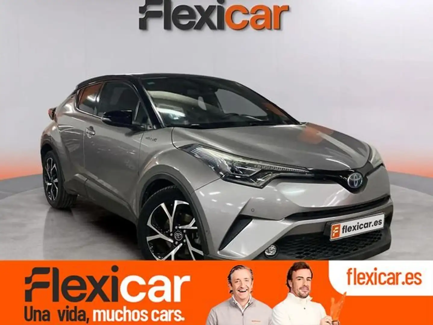 Toyota C-HR 125H Dynamic Plus Gris - 1