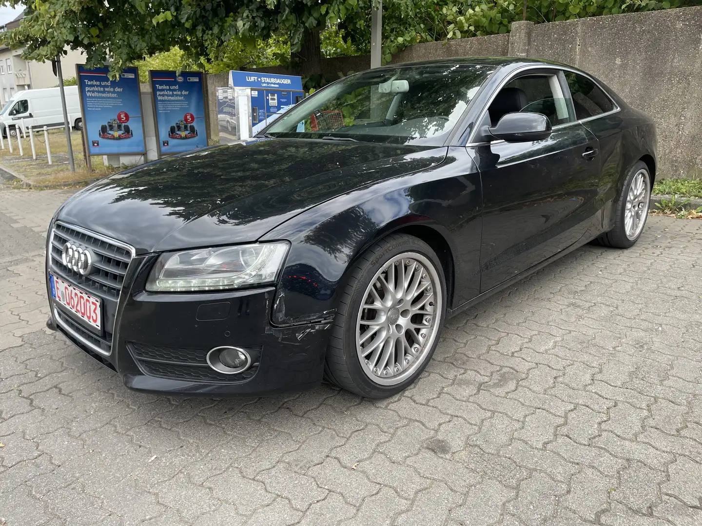 Audi A5 2.7 TDI Coupe Schwarz - 1