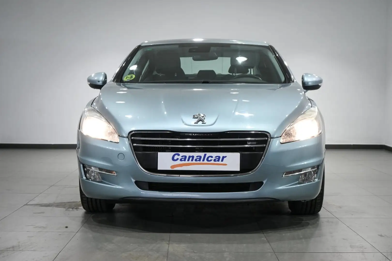 Peugeot 508 1.6e-HDI Blue Lion Allure CMP Blau - 2