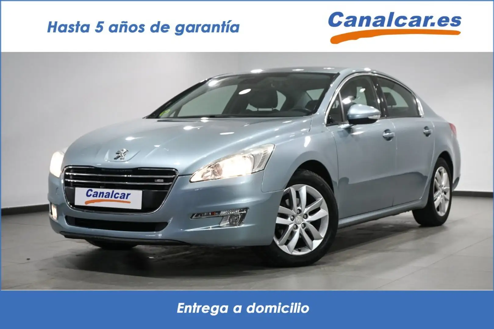 Peugeot 508 1.6e-HDI Blue Lion Allure CMP Blau - 1