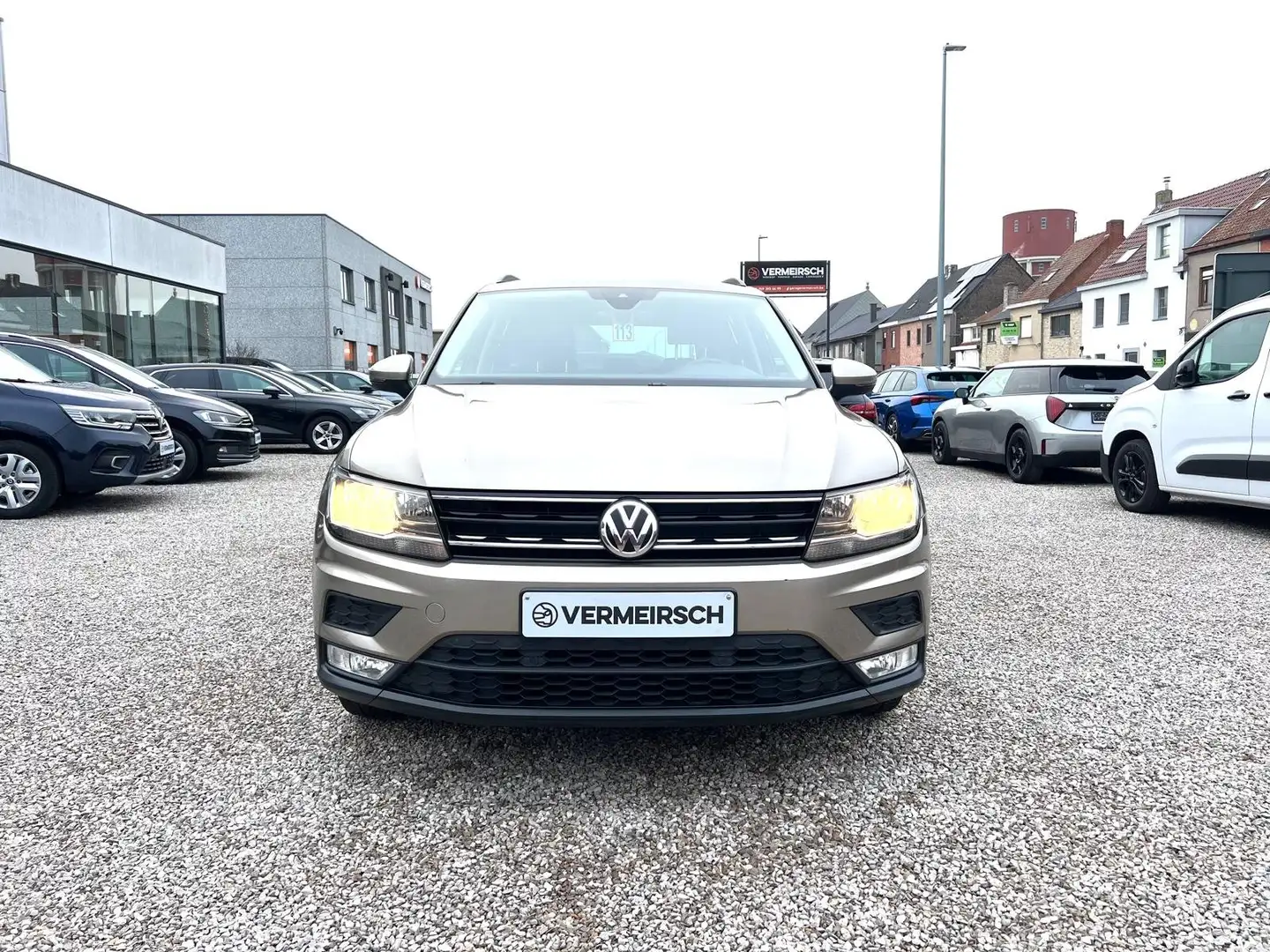 Volkswagen Tiguan Tiguan 1.4 TSI Trendline*APPLE CARPLY*PDC*NAVI* Beige - 2