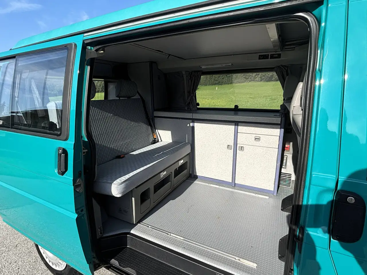 Volkswagen T4 California VW T4 Westfalia California – Original Camper | Bau, foto 4