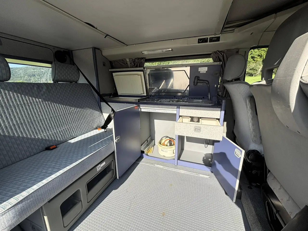 Volkswagen T4 California VW T4 Westfalia California – Original Camper | Bau, foto 5