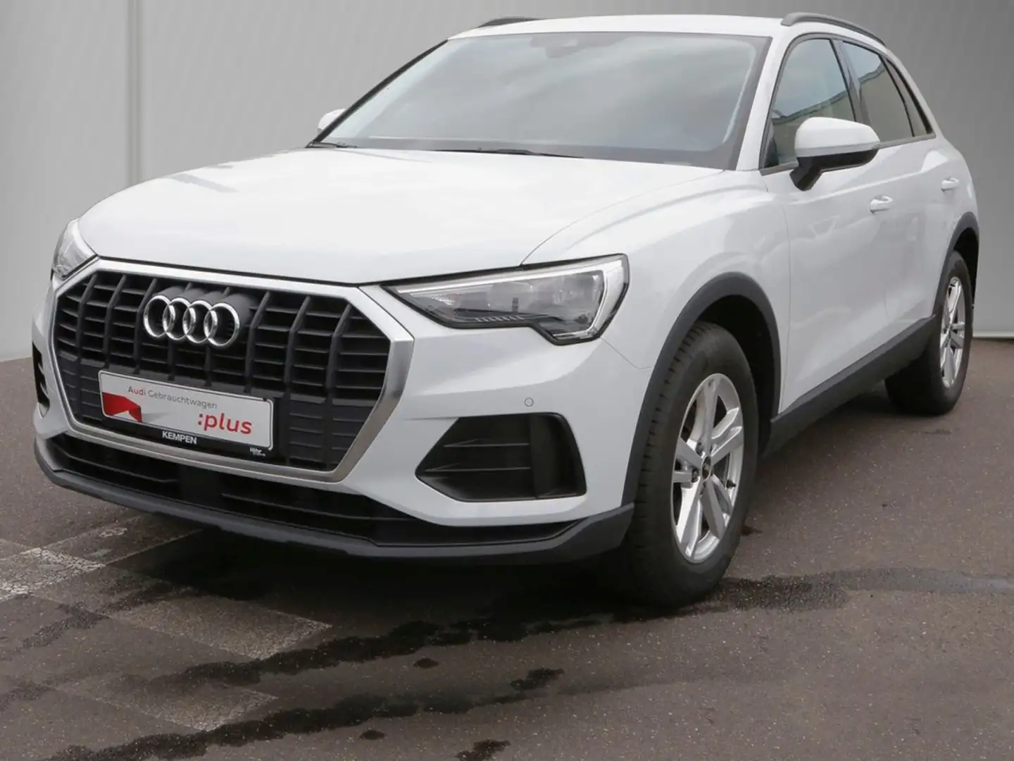 Audi Q3 35 TDI Business Assist Paket LED MMI Navi+ Weiß - 2