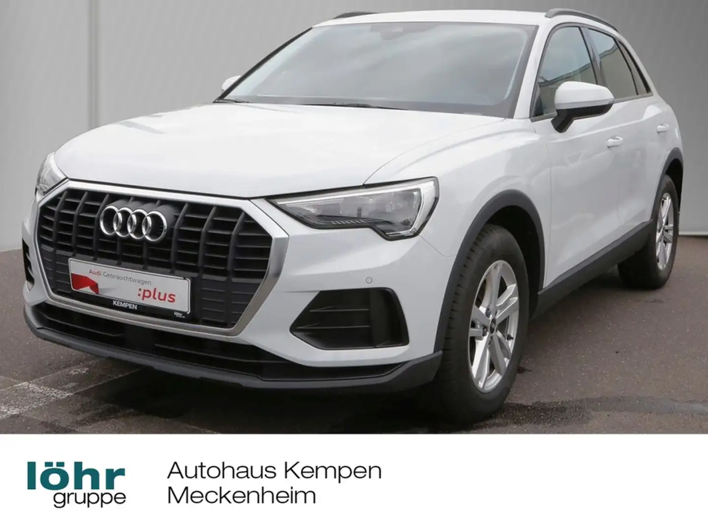 Audi Q3 35 TDI Business Assist Paket LED MMI Navi+ Weiß - 1