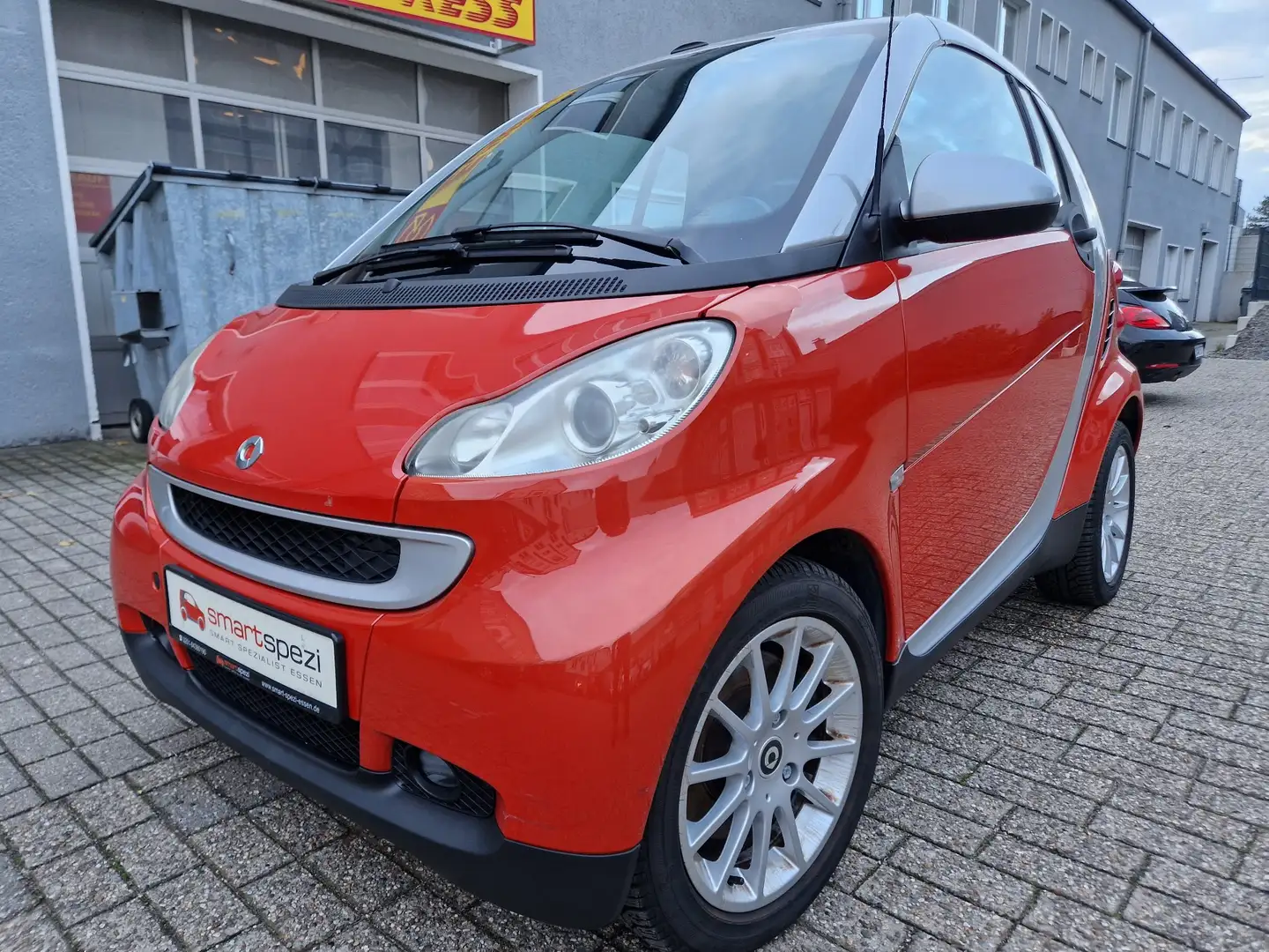 smart forTwo Cabrio,SitzH,Klima,Kamera,Carplay,INSP+TÜV NEU Rot - 2