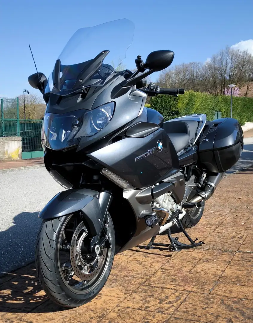 BMW K 1600 GT FULL EXTRAS Gris - 2