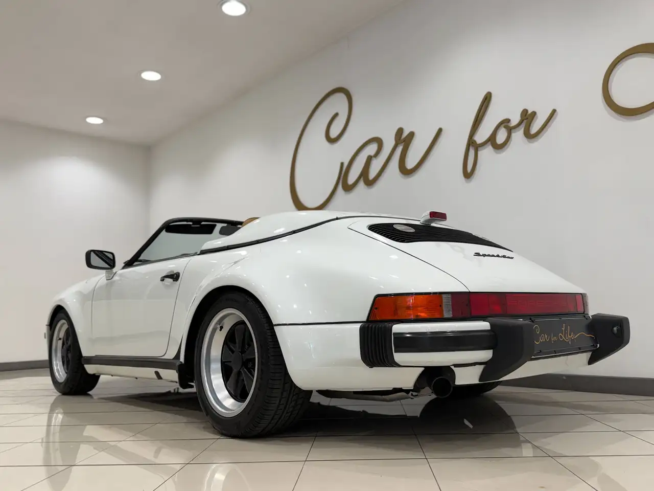 Porsche 911 Speedster 3.2 Turbo Look, foto 10
