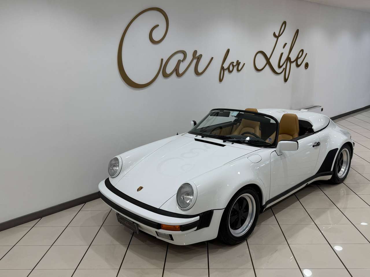 Porsche 911 Speedster 3.2 Turbo Look