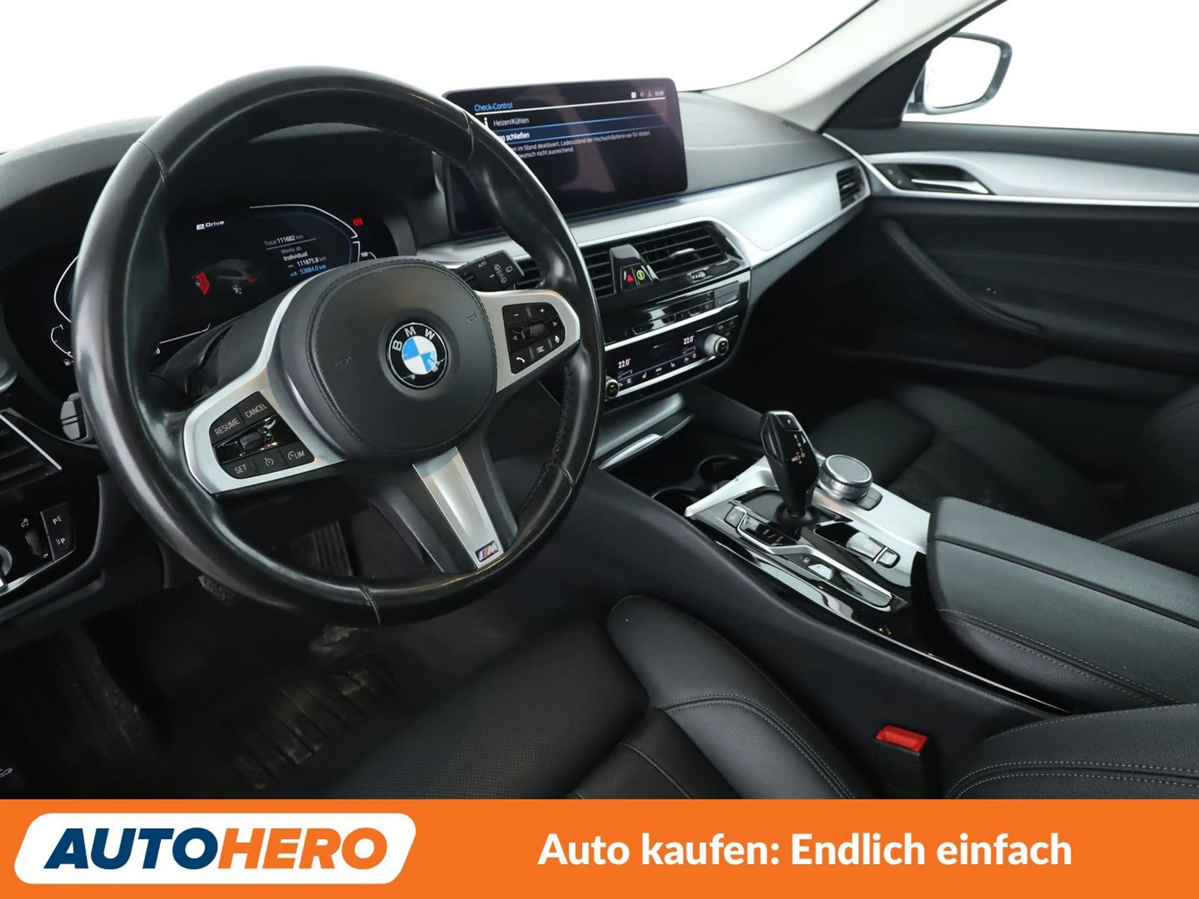 BMW 530 530e Aut. *HUD*VC*LED*CAM*SHZ*TEMPO* — photo 11