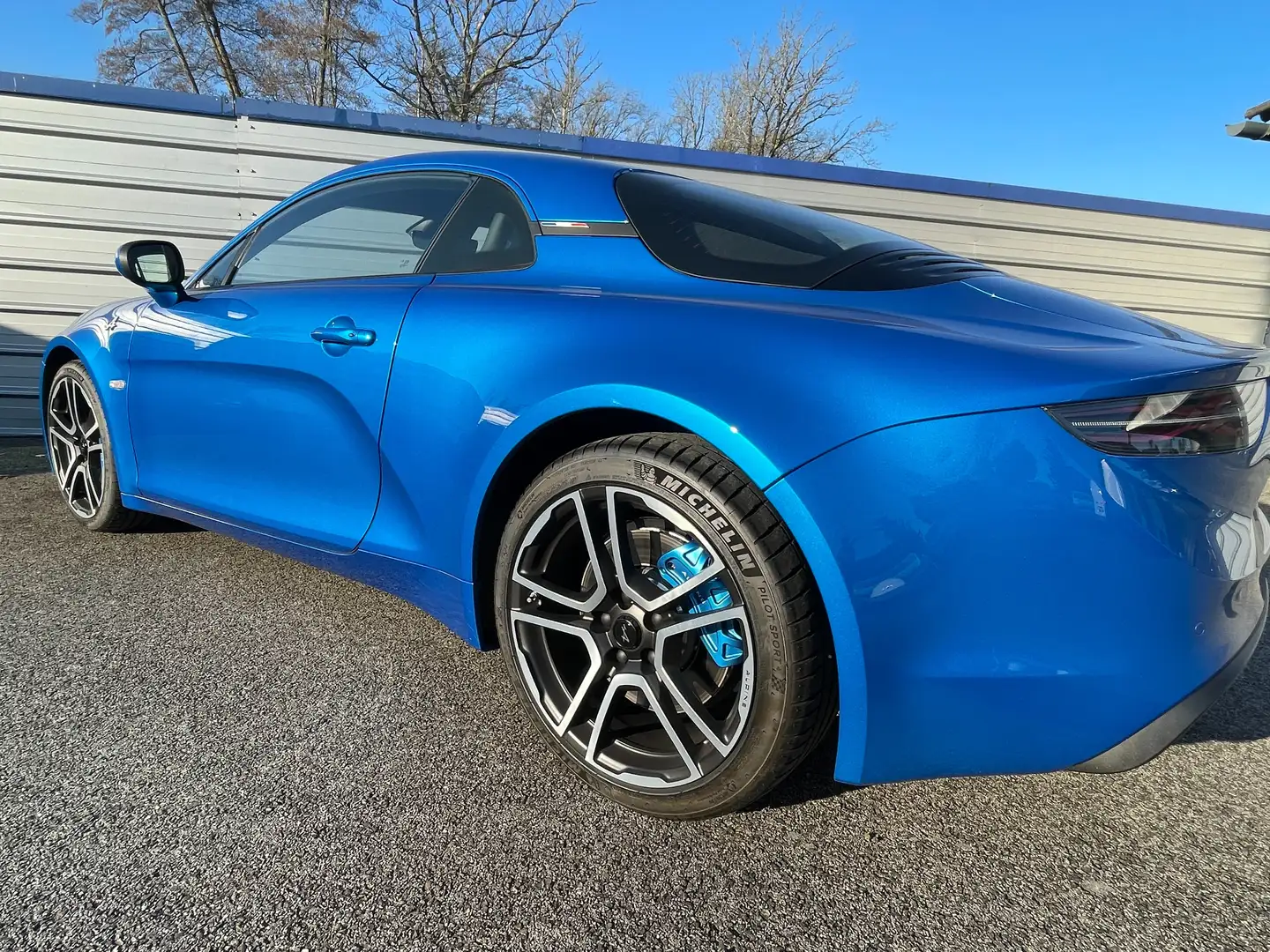 Alpine A110 A110 1.8T 252ch Premiere Edition Bleu - 2