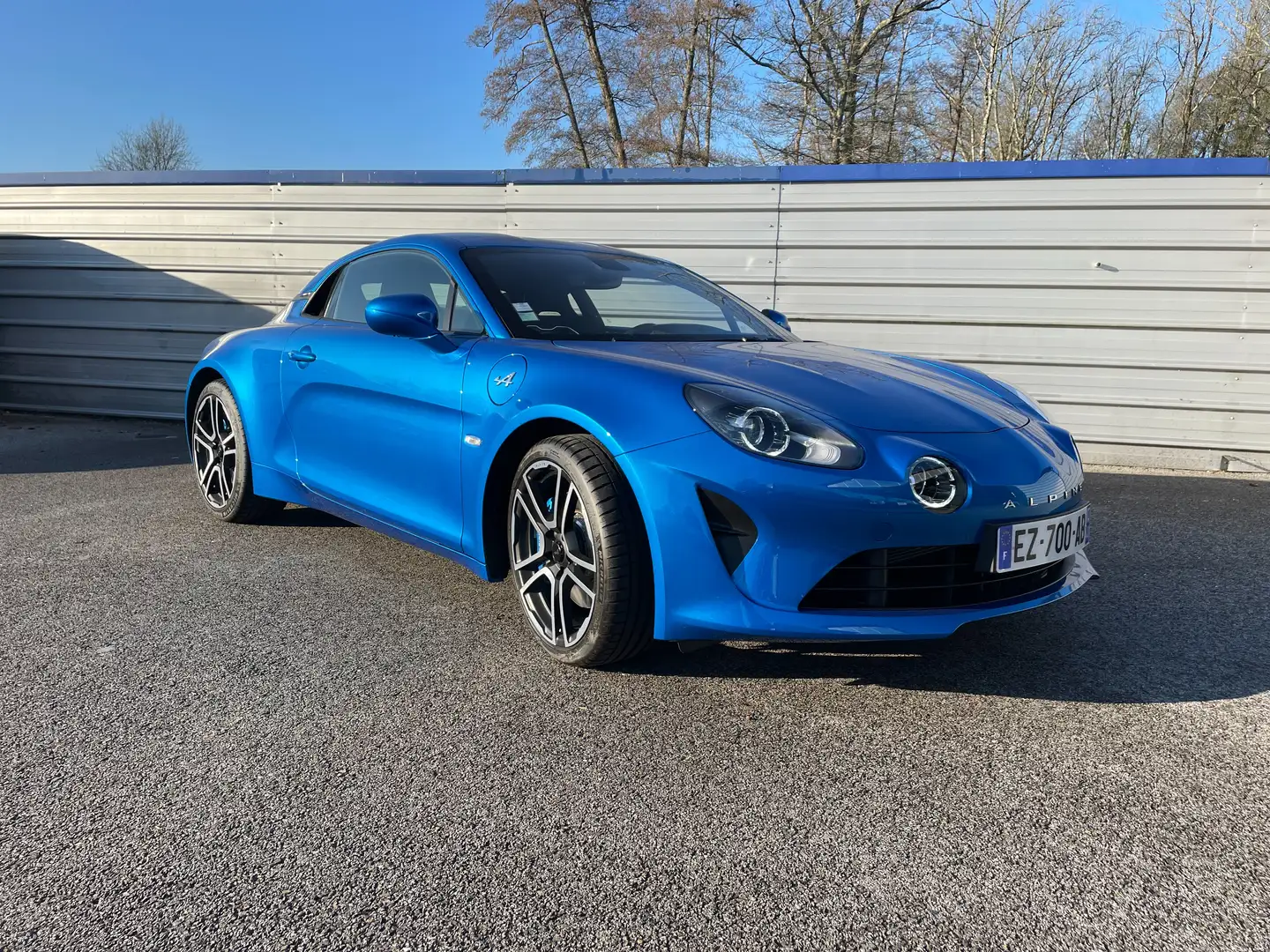 Alpine A110 A110 1.8T 252ch Premiere Edition Bleu - 1