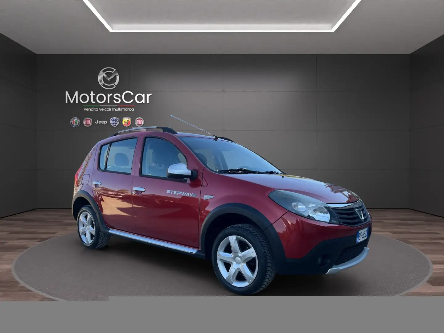 Dacia Sandero Stepway 1.6 8V GPL 85 CV Rosso - 1