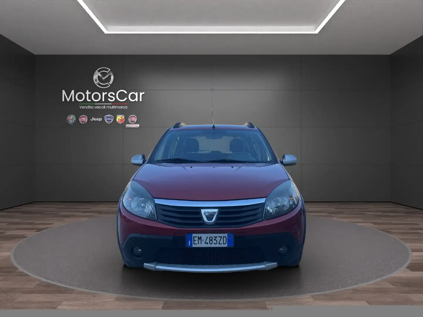 Dacia Sandero Stepway 1.6 8V GPL 85 CV Rosso - 2