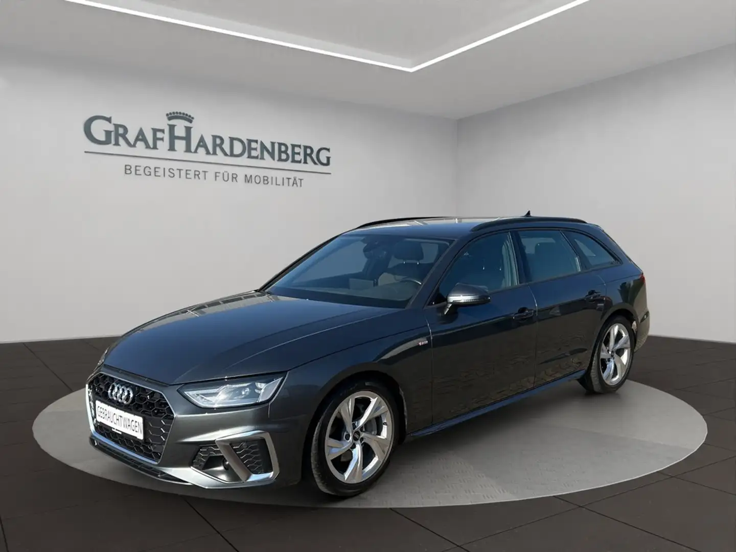 Audi A4 Avant S line 40 TDI quattro S tronic Grau - 1