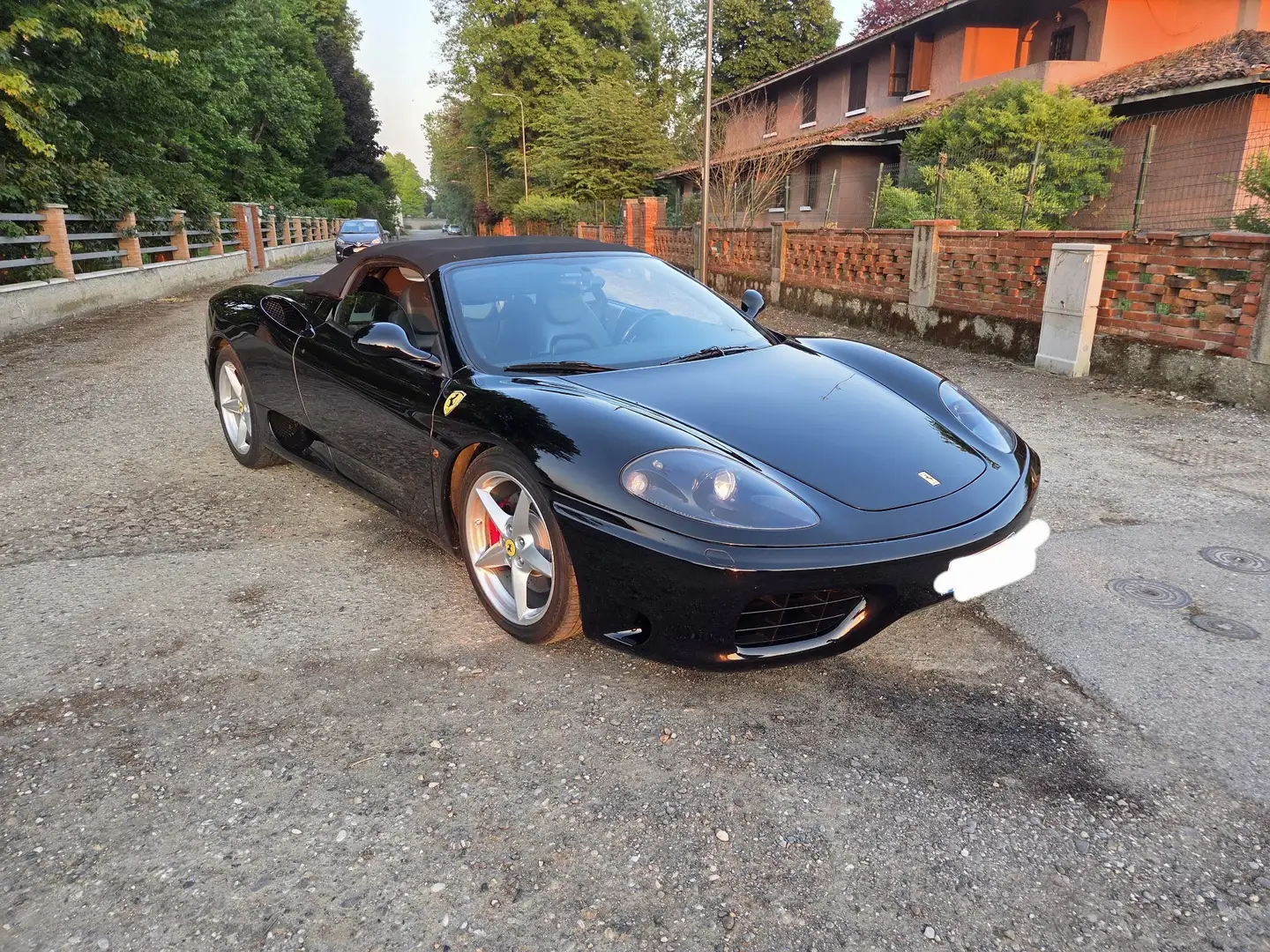 Ferrari 360 3.6 Spider F1 - 1