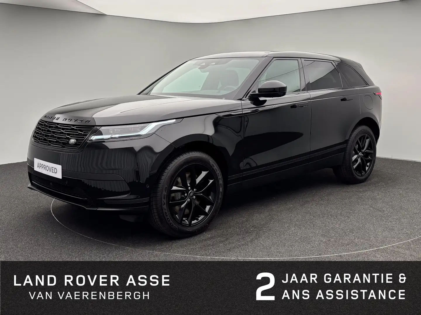 Land Rover Range Rover Velar P400e S / BESCH 05/26 Schwarz - 1