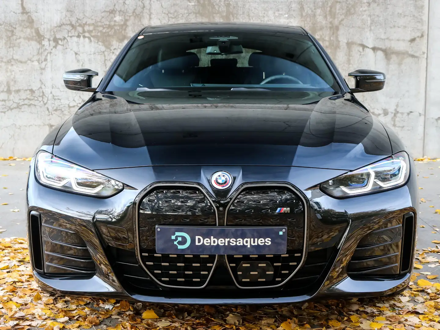 BMW i4 M50 Gran Coupé 544PK PSENS+360CAM Harman/Kardon Zwart - 2