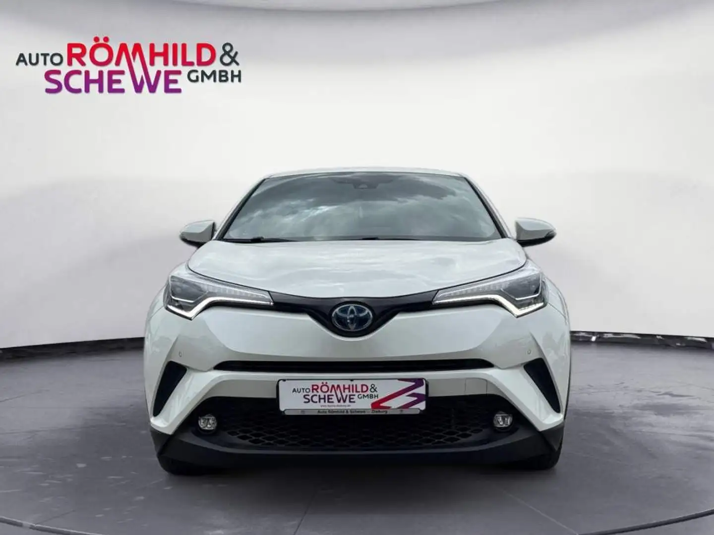 Toyota C-HR Wit - 2