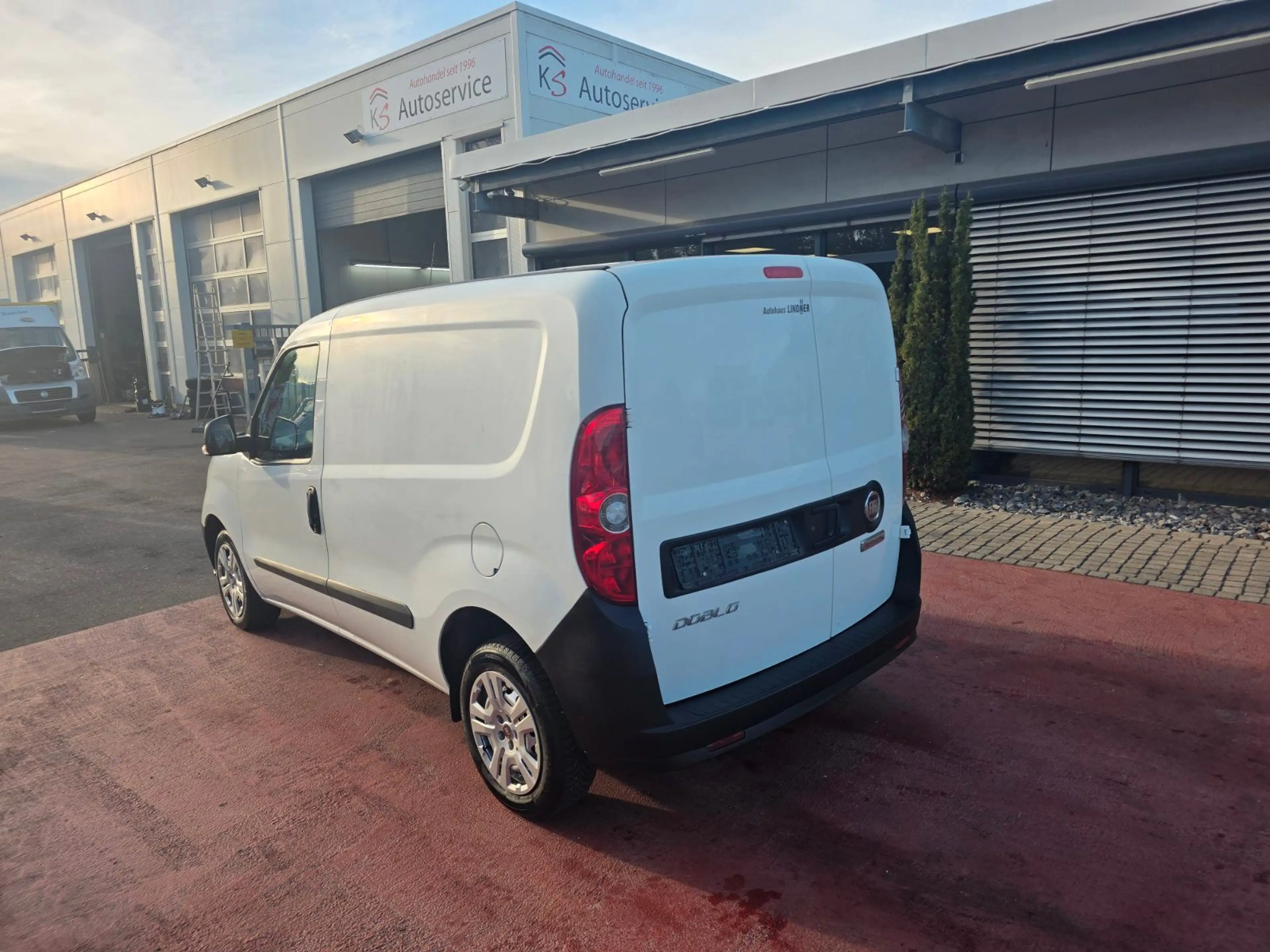 Fiat Doblo Doblò Basis Kasten — photo 8