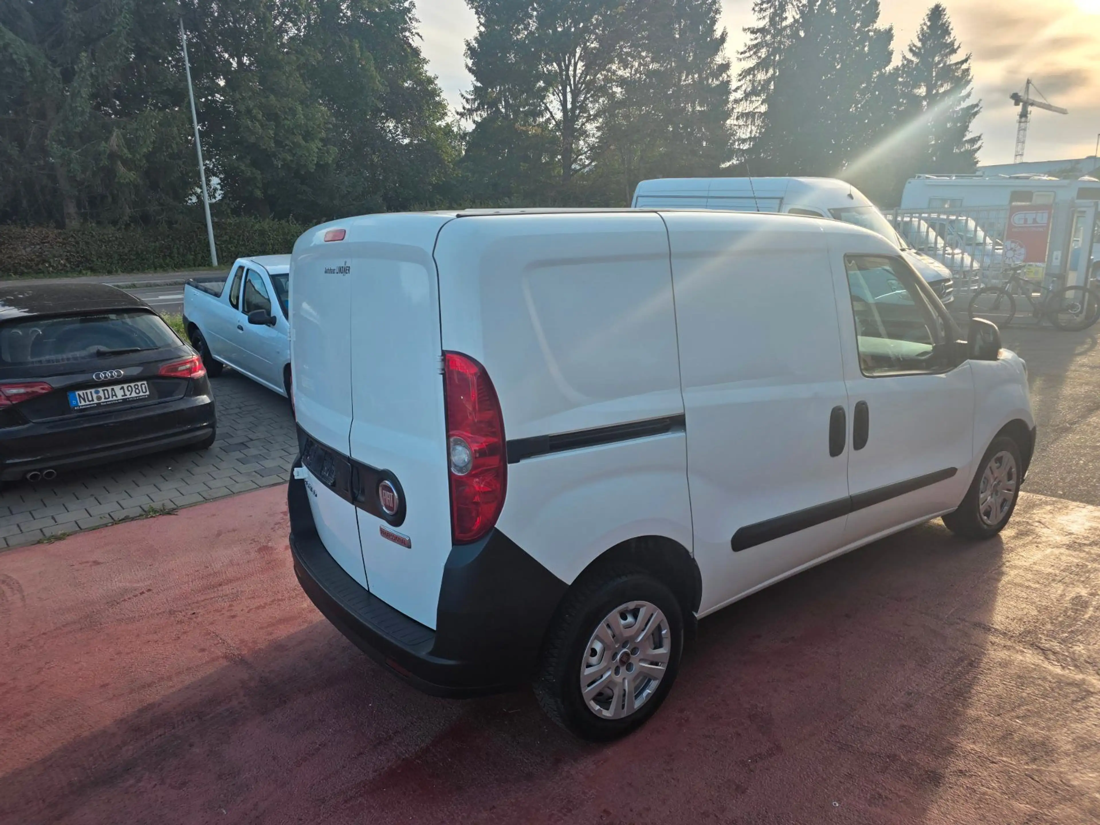Fiat Doblo Doblò Basis Kasten — photo 7