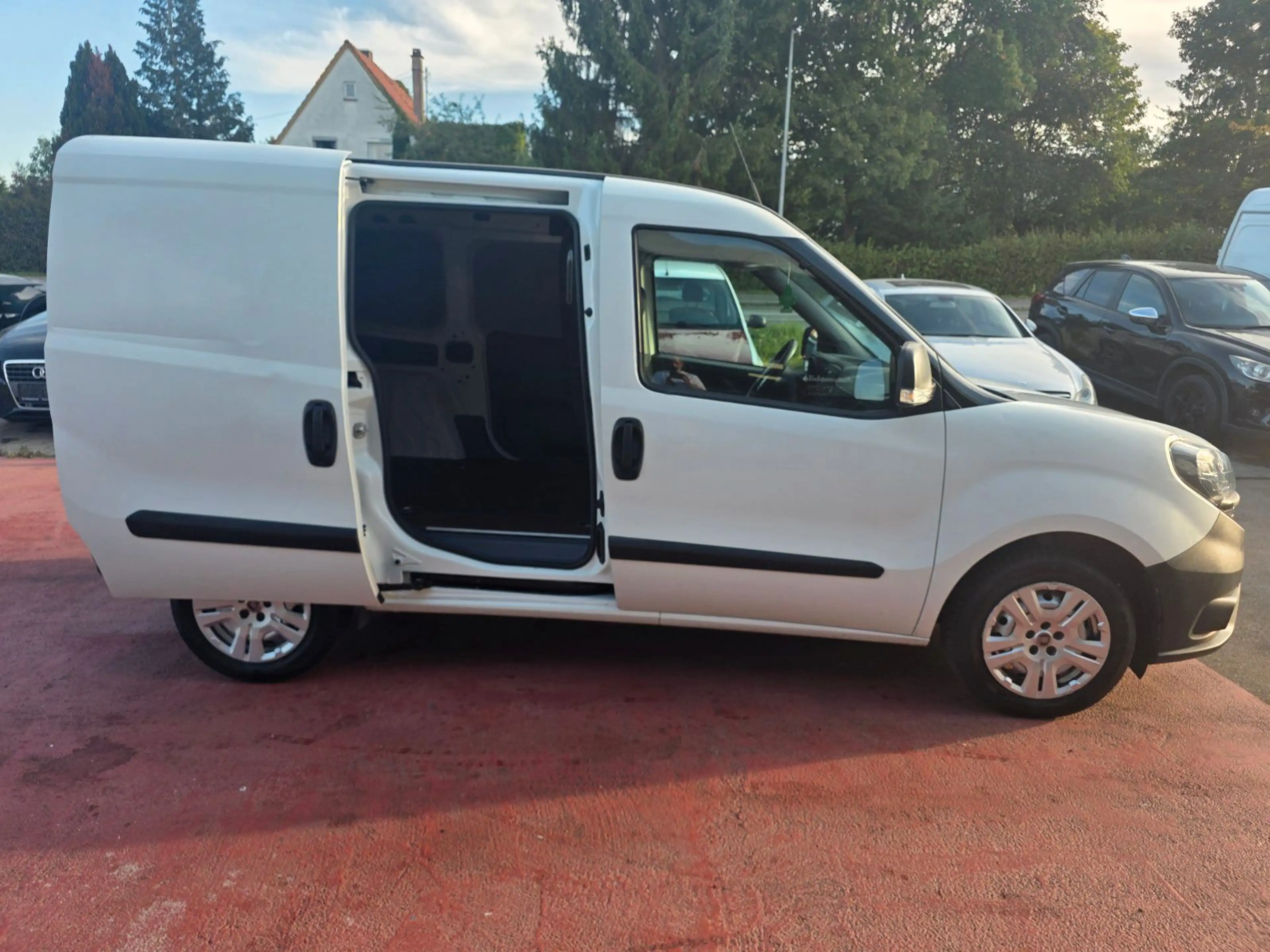 Fiat Doblo Doblò Basis Kasten — photo 11