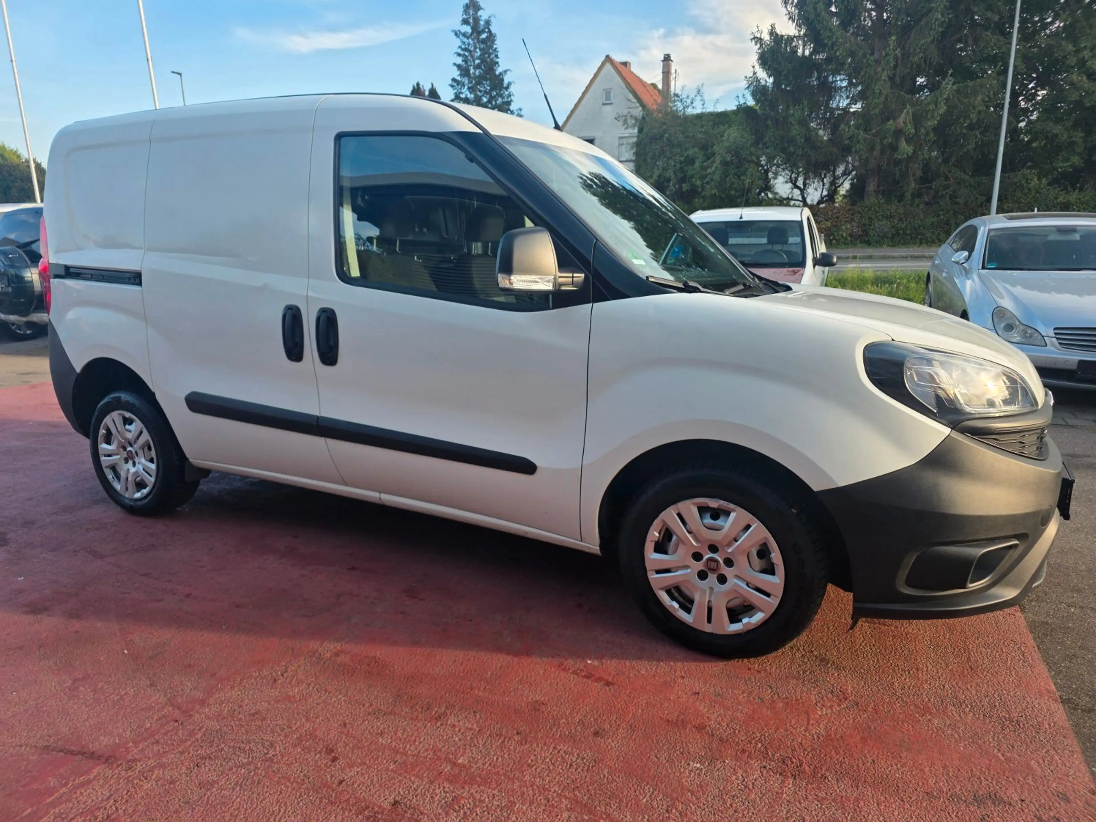 Fiat Doblo Doblò Basis Kasten — photo 4