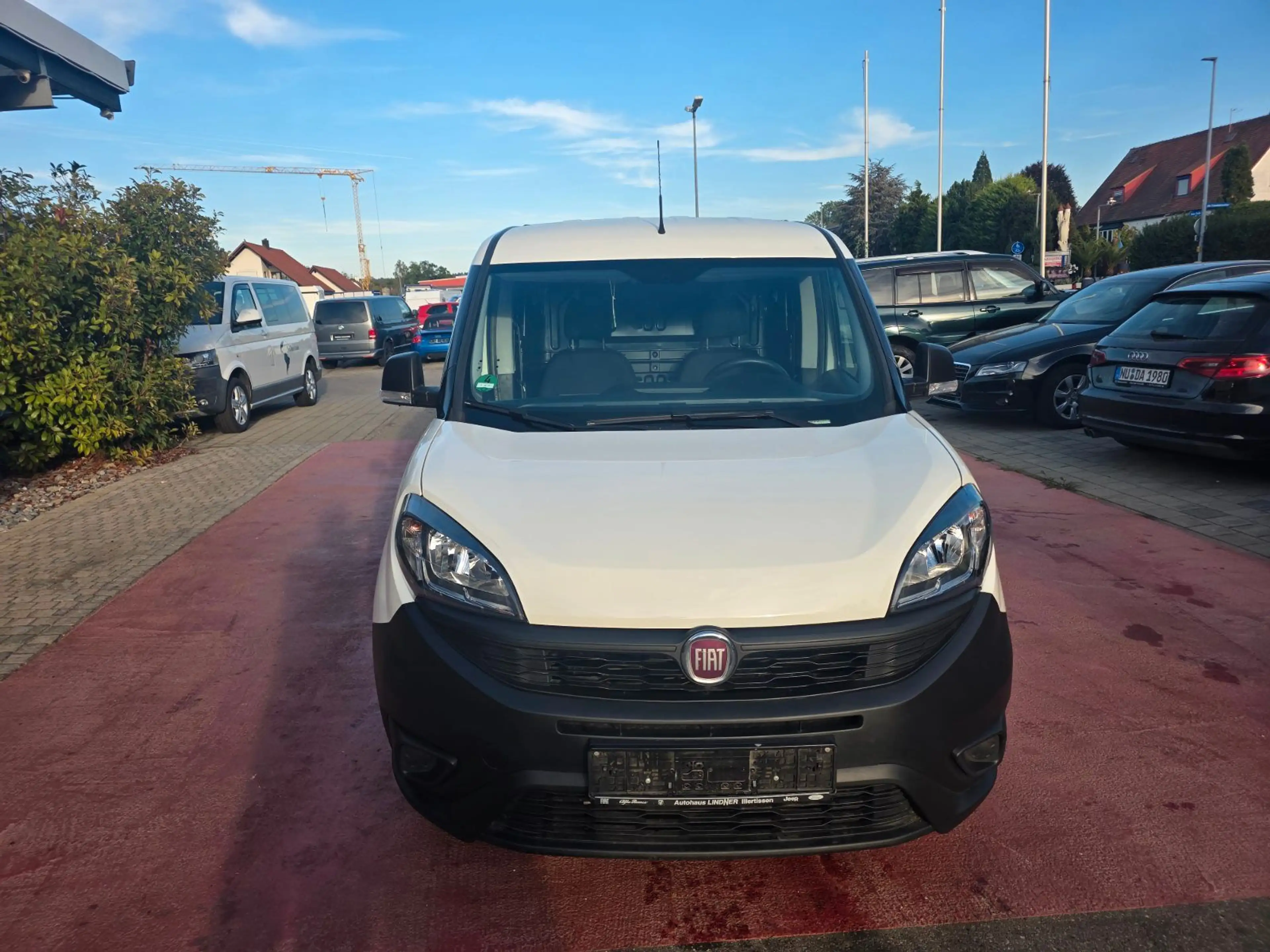 Fiat Doblo Doblò Basis Kasten — photo 2