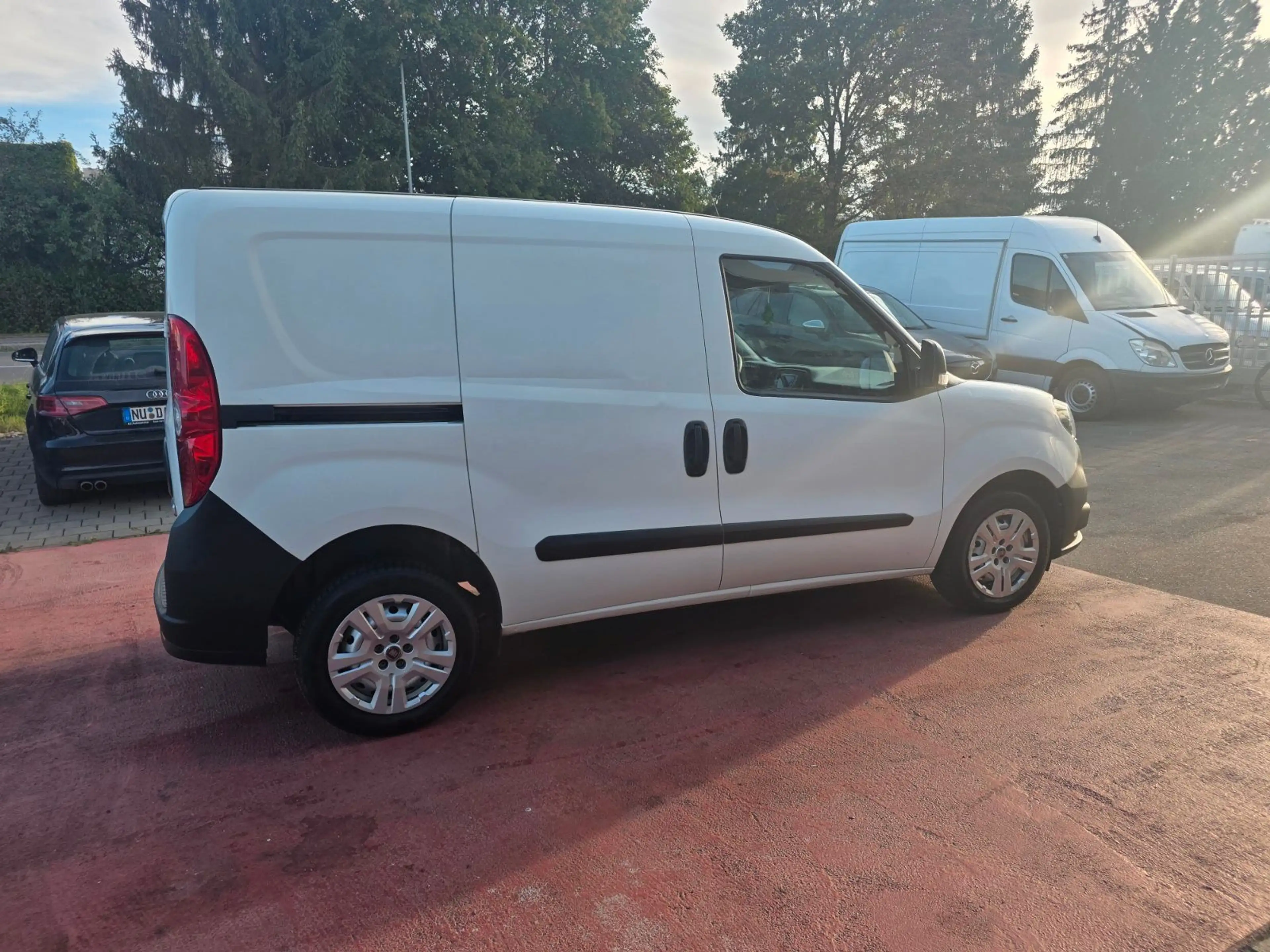Fiat Doblo Doblò Basis Kasten — photo 6