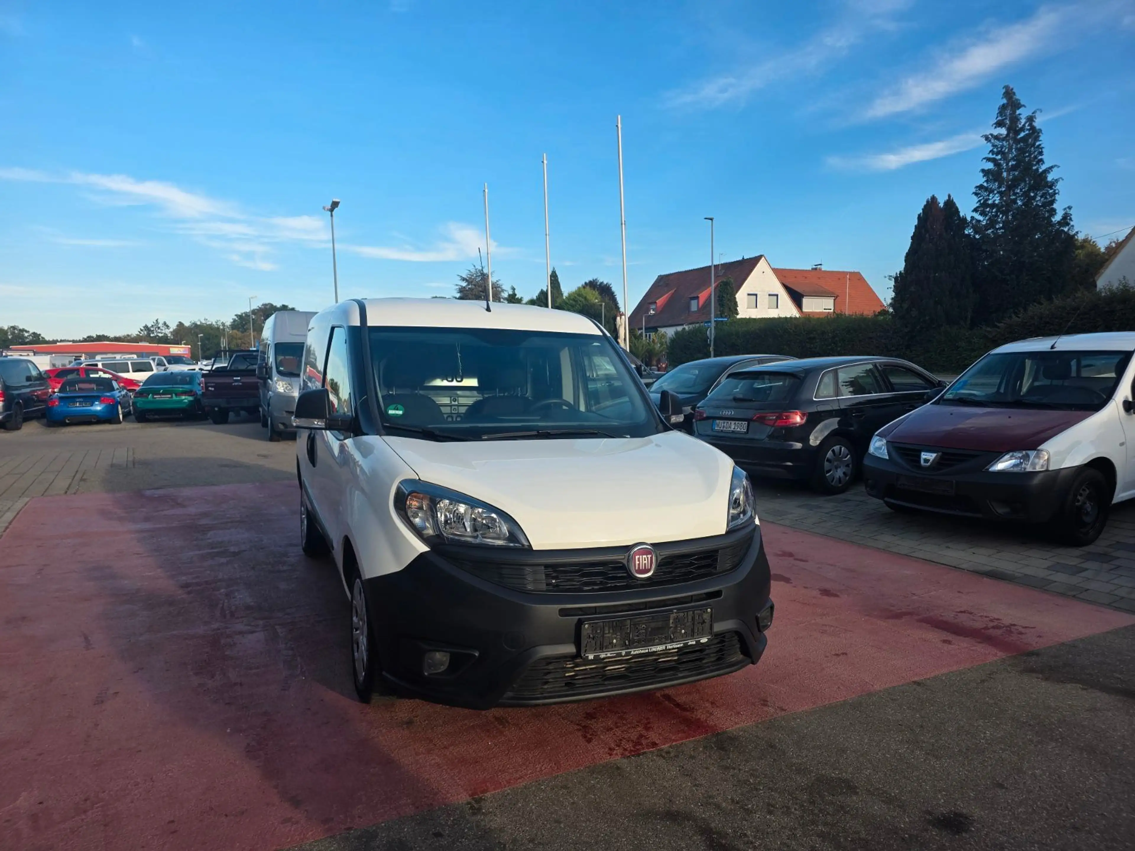 Fiat Doblo Doblò Basis Kasten
