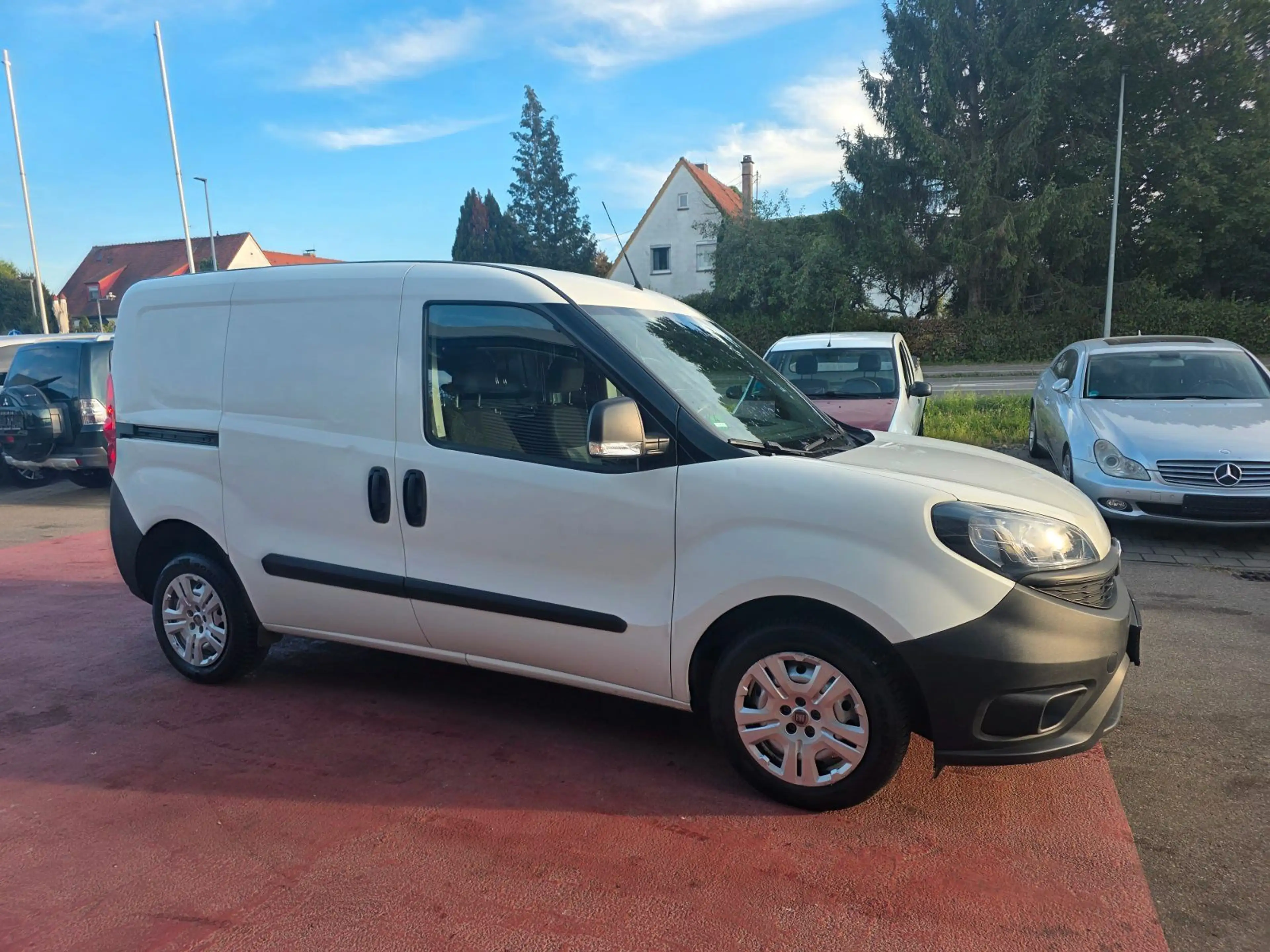 Fiat Doblo Doblò Basis Kasten — photo 3