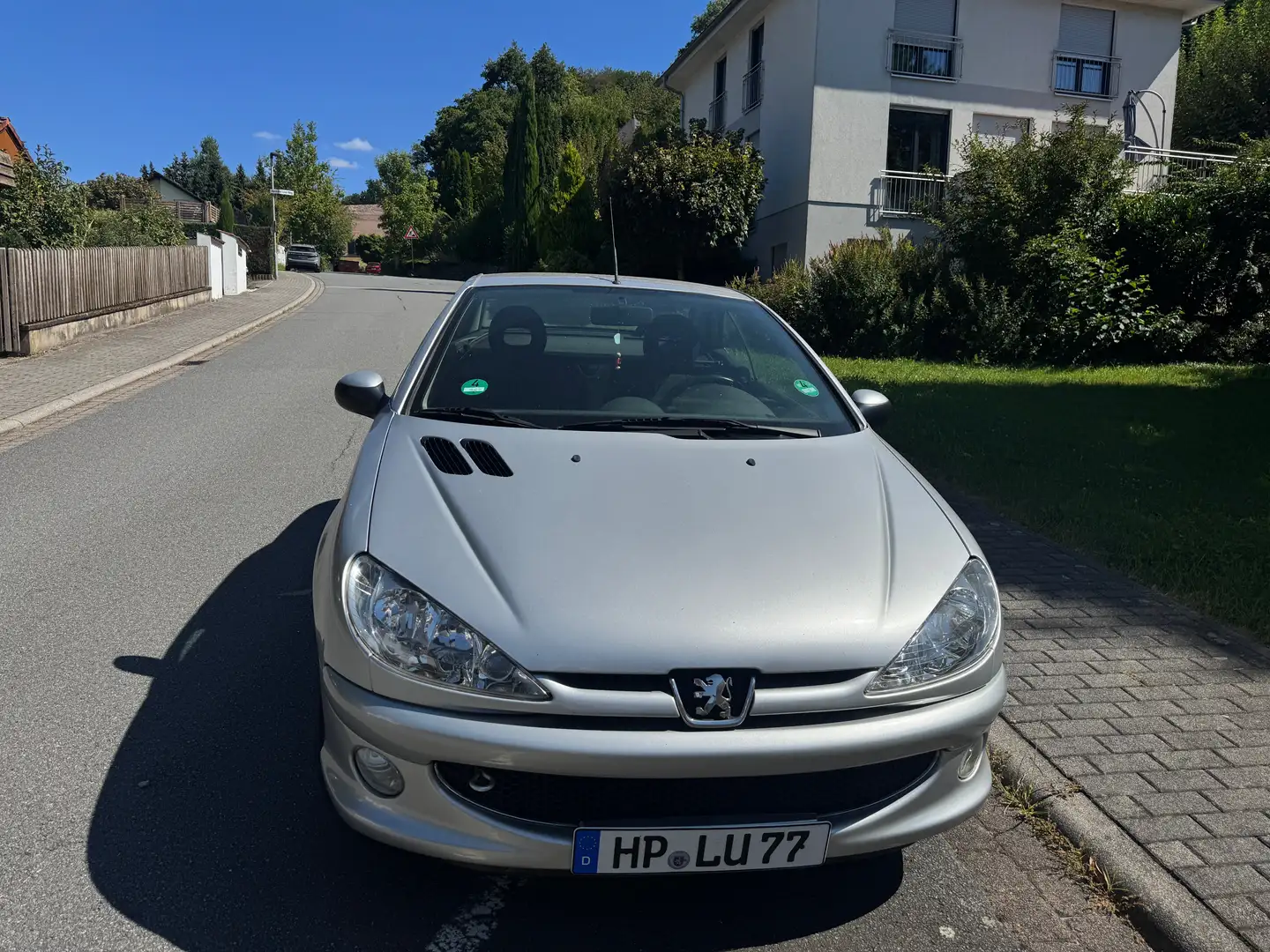 Peugeot 206 206 CC 110Tendance Silber - 2