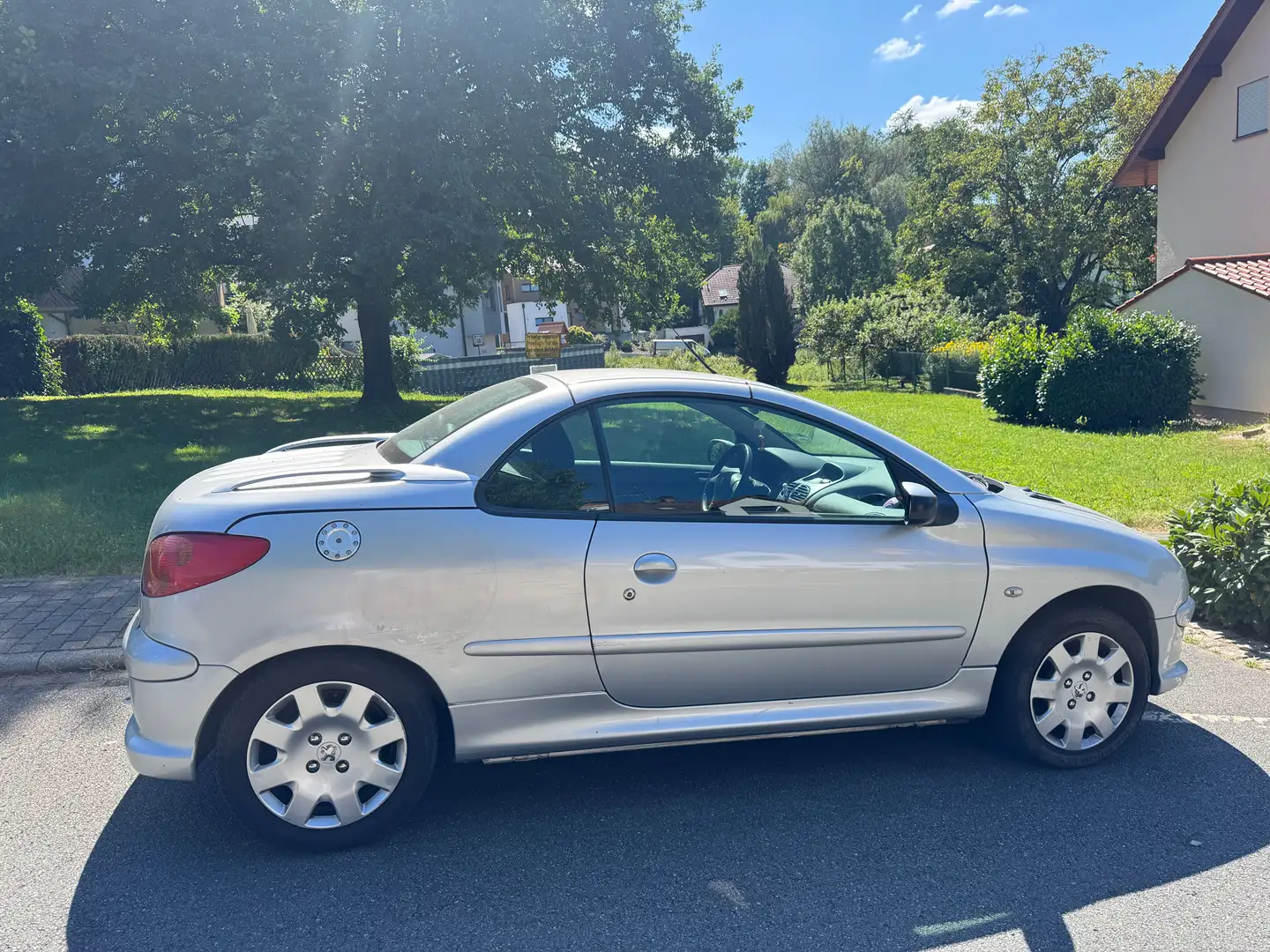 Peugeot 206 206 CC 110Tendance Silber - 1