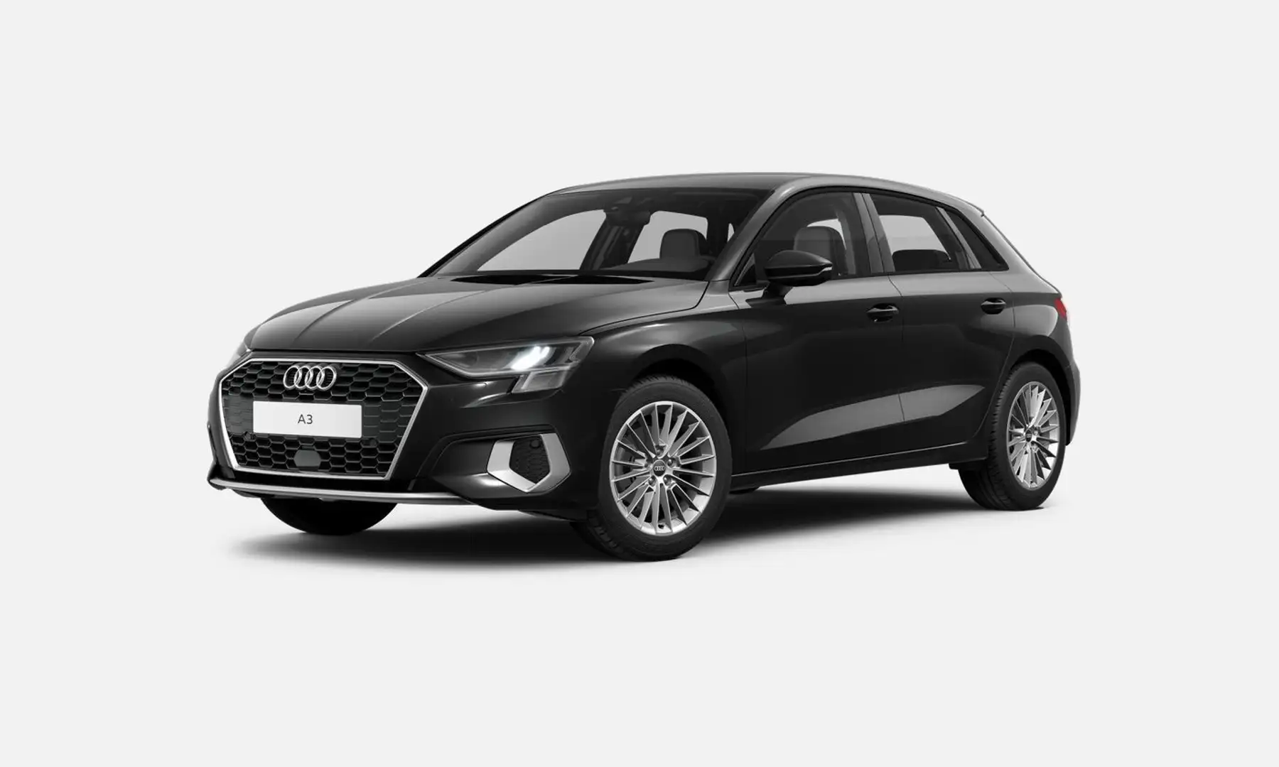 Audi A3 35 TFSI Sportback advanced Noir - 2