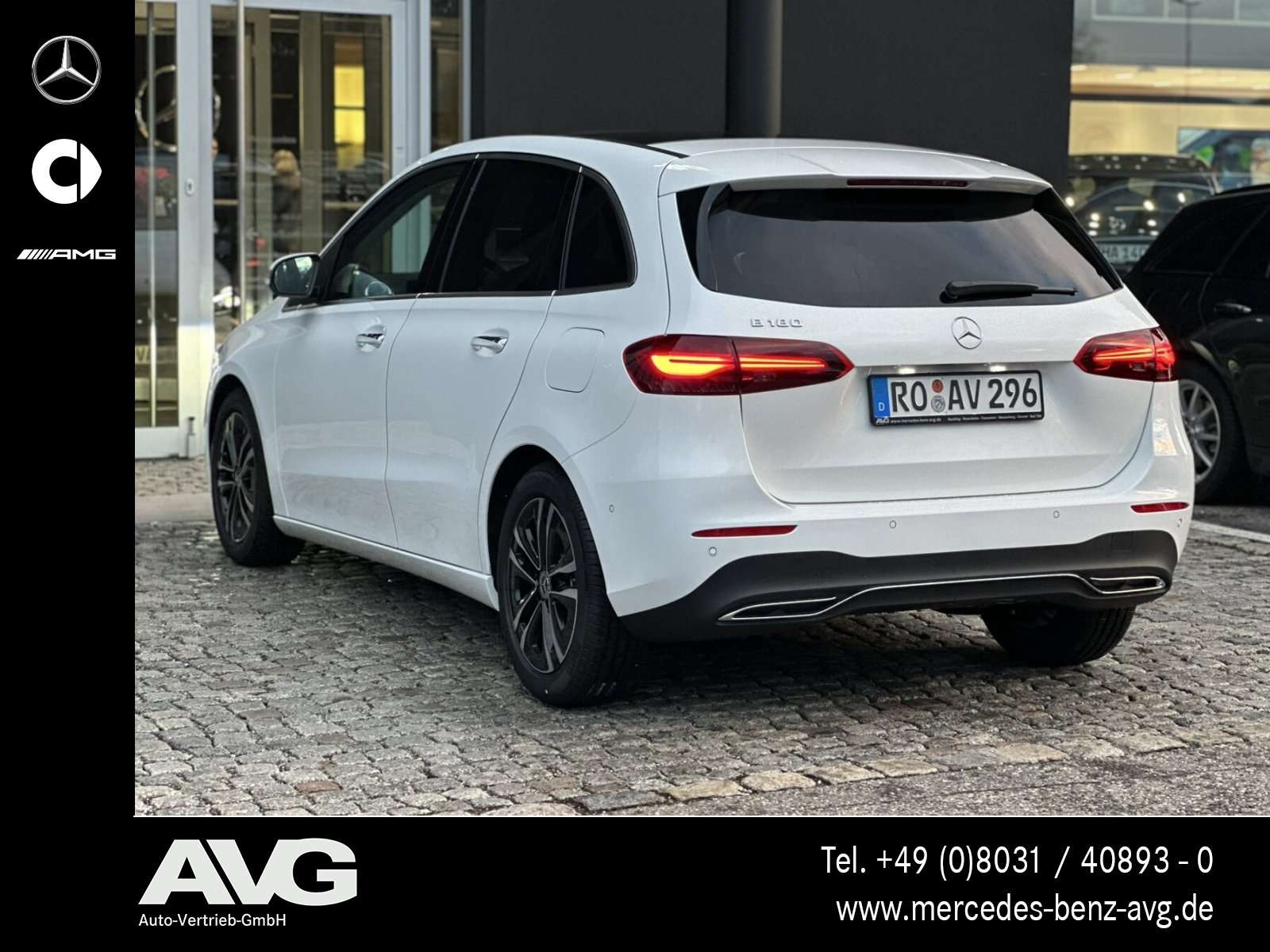 Mercedes-Benz GLA-Klasse