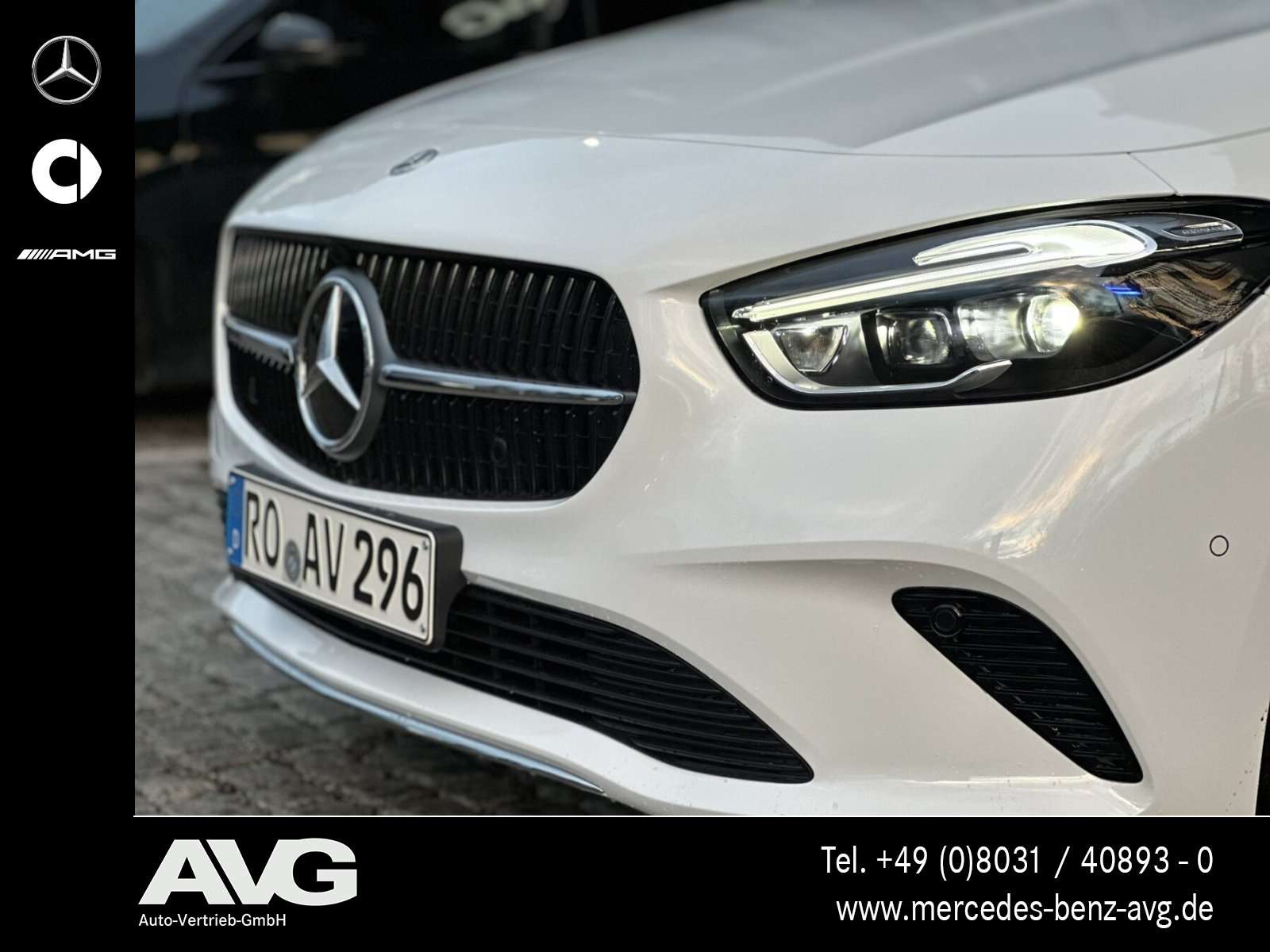 Mercedes-Benz GLA-Klasse