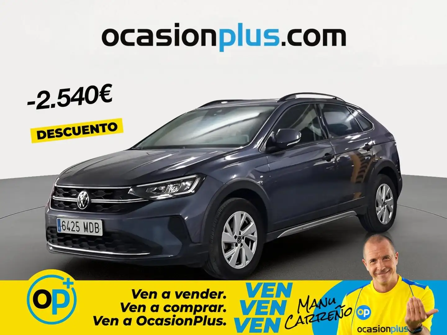 Volkswagen Taigo 1.0 TSI Life 81kW Gris - 1