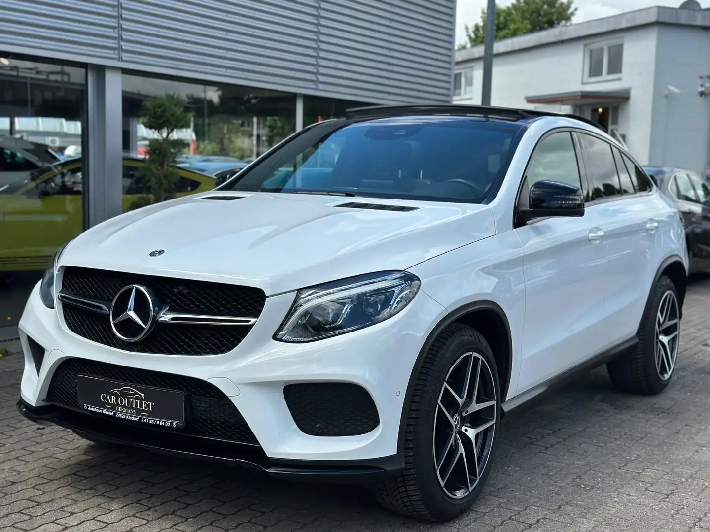 Mercedes-Benz GLE 350 d 4Matic | AMG Paket| Panorama | Kamera Blanc - 1