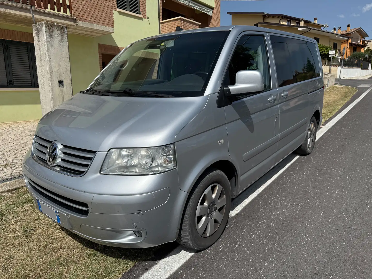 Volkswagen T5 Multivan Multivan 2.5 tdi Highline 174cv Argento - 1