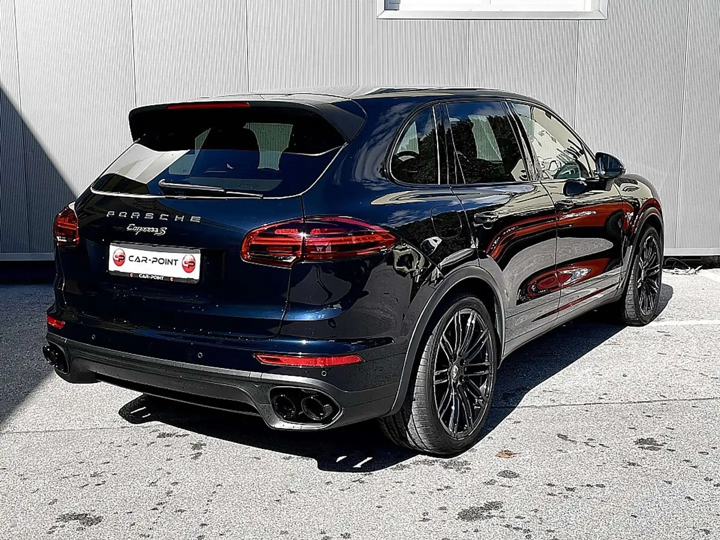 Porsche Cayenne II S Hybrid PHEV Aut. 21"/Luft/Bose/Memory Blau - 2
