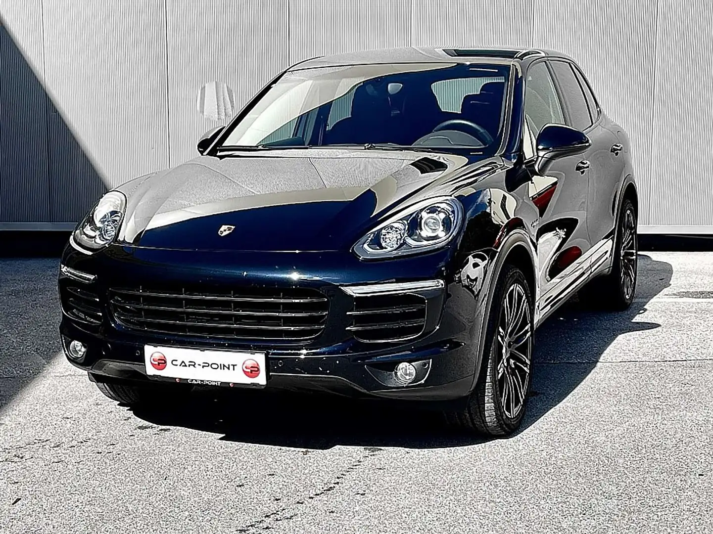 Porsche Cayenne II S PHEV Hybrid Aut. 21" Blau - 1